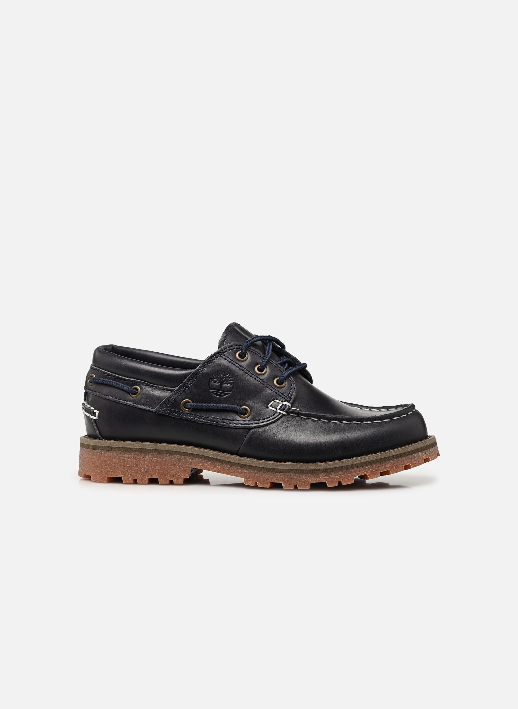 Chaussures de ville Timberland Authentic BOAT SHOE C garçon bleu Timberland Chaussures de ville Timberland Authentic BOAT SHOE C garçon bleu NAVY FULL GRAIN