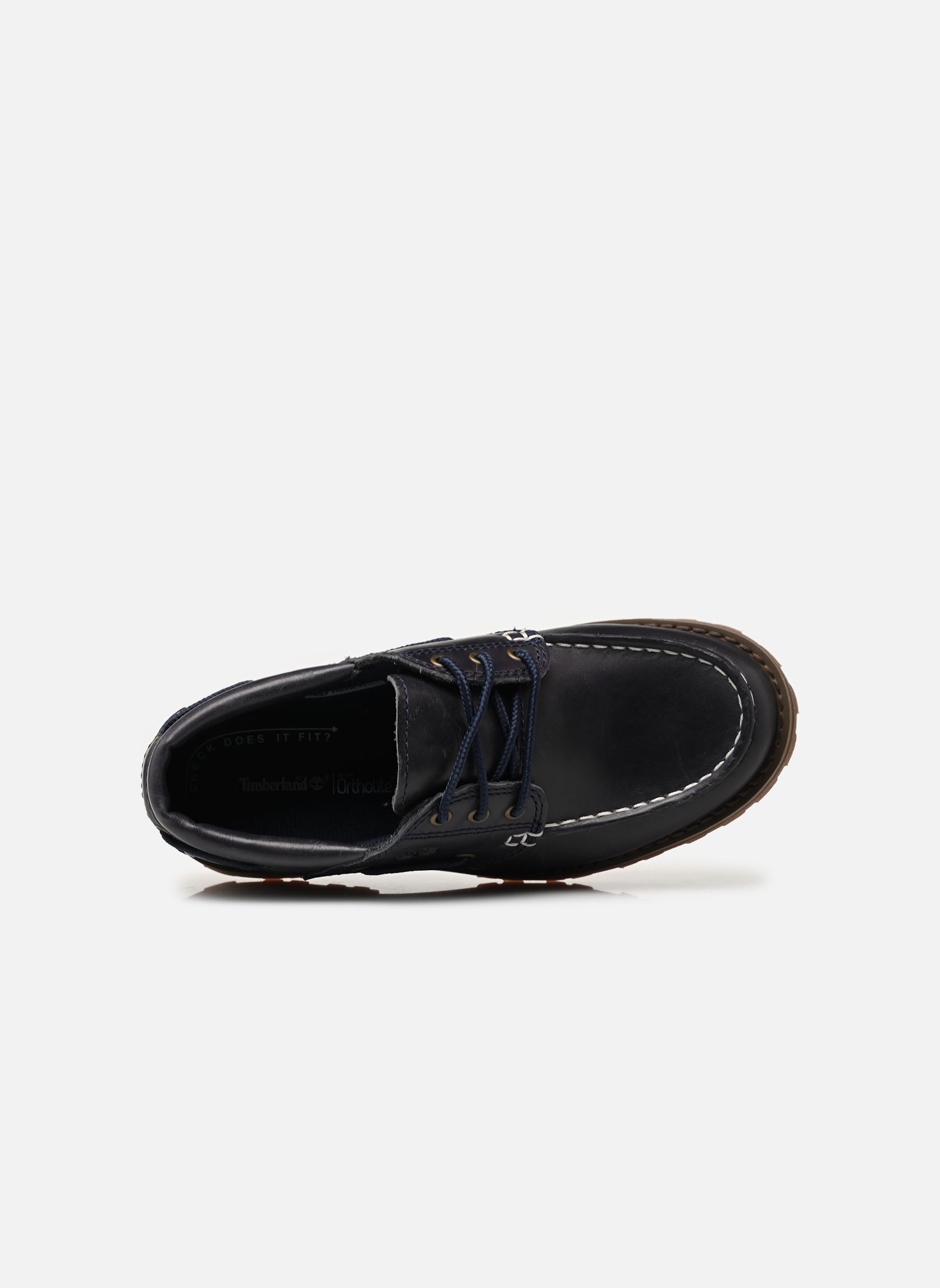 Chaussures de ville Timberland Authentic BOAT SHOE C garçon bleu Timberland Chaussures de ville Timberland Authentic BOAT SHOE C garçon bleu NAVY FULL GRAIN