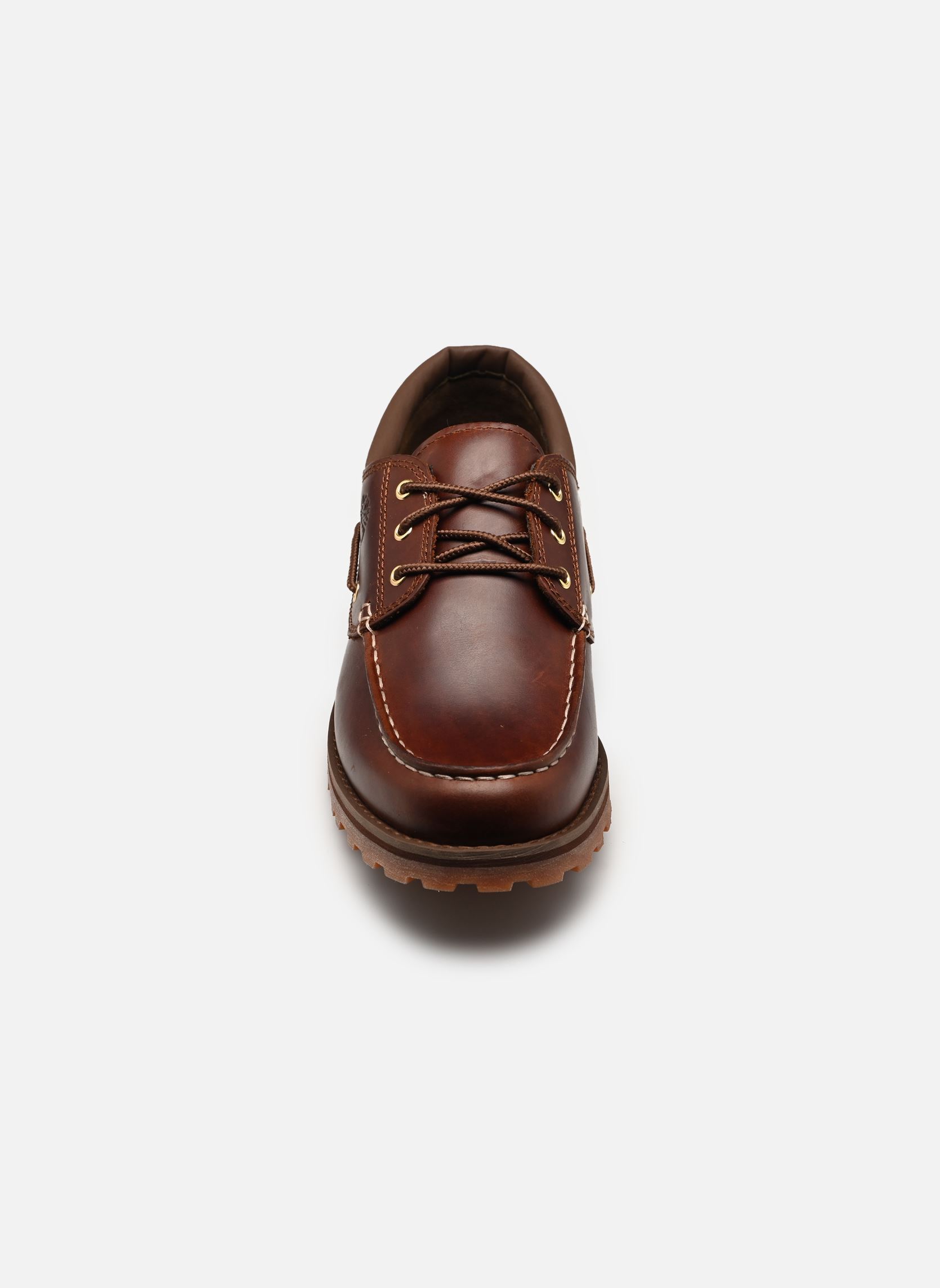 Chaussures de ville Timberland Authentic BOAT SHOE J garçon marron Timberland Chaussures de ville Timberland Authentic BOAT SHOE J garçon marron RUST FULL GRAIN