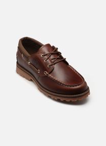 Chaussures de ville Timberland Authentic BOAT SHOE J garçon bleu