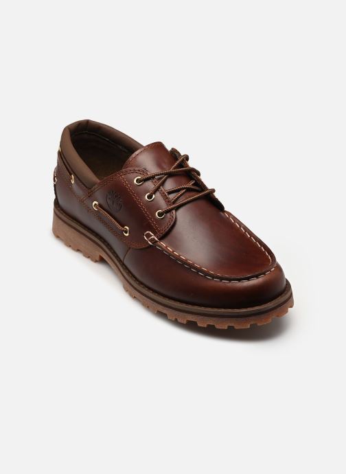 Timberland Stadsschoenen Timberland Authentic BOAT SHOE J jongens bruin