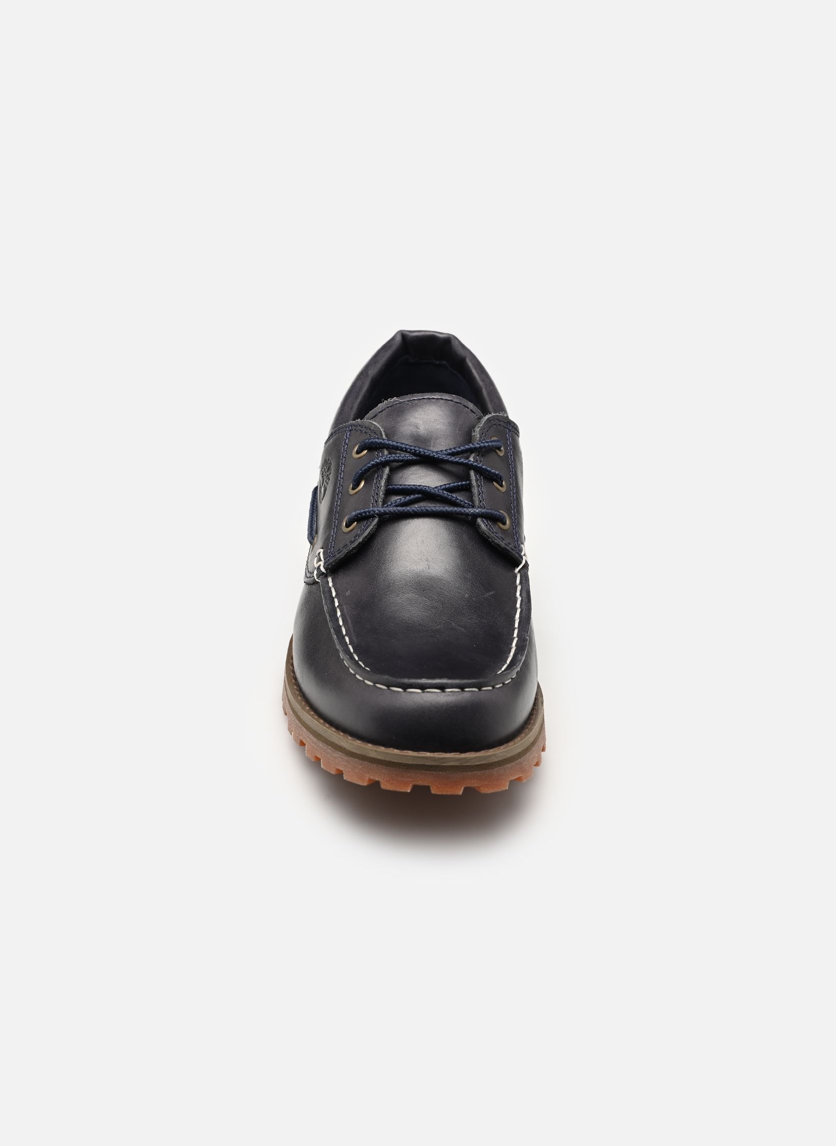 Chaussures de ville Timberland Authentic BOAT SHOE J garçon bleu Timberland Chaussures de ville Timberland Authentic BOAT SHOE J garçon bleu NAVY FULL GRAIN