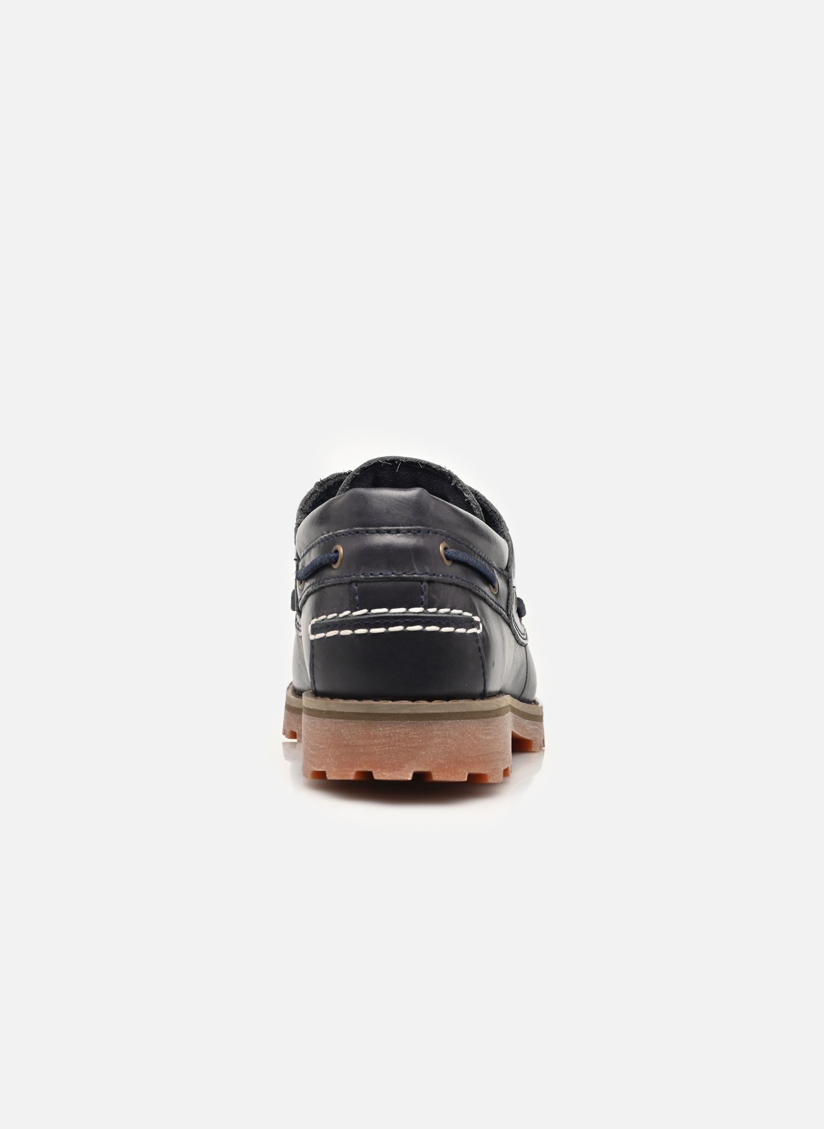 Chaussures de ville Timberland Authentic BOAT SHOE J garçon bleu Timberland Chaussures de ville Timberland Authentic BOAT SHOE J garçon bleu NAVY FULL GRAIN
