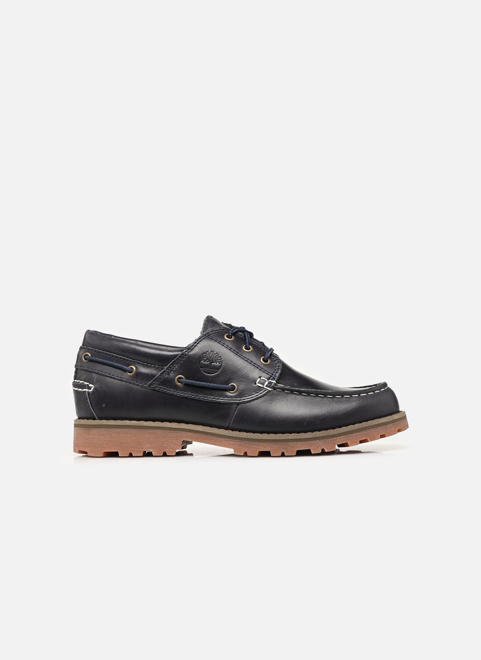 Chaussures de ville Timberland Authentic BOAT SHOE J garçon bleu Timberland Chaussures de ville Timberland Authentic BOAT SHOE J garçon bleu NAVY FULL GRAIN