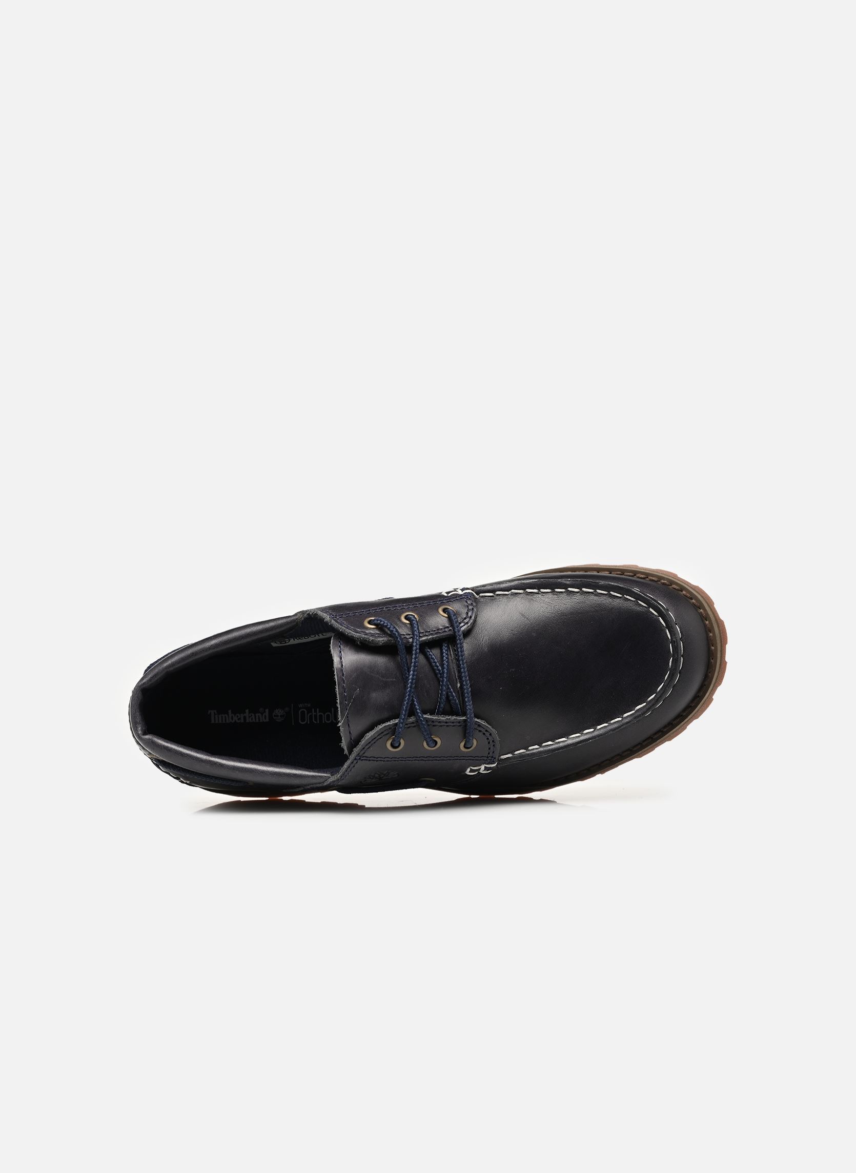 Chaussures de ville Timberland Authentic BOAT SHOE J garçon bleu Timberland Chaussures de ville Timberland Authentic BOAT SHOE J garçon bleu NAVY FULL GRAIN