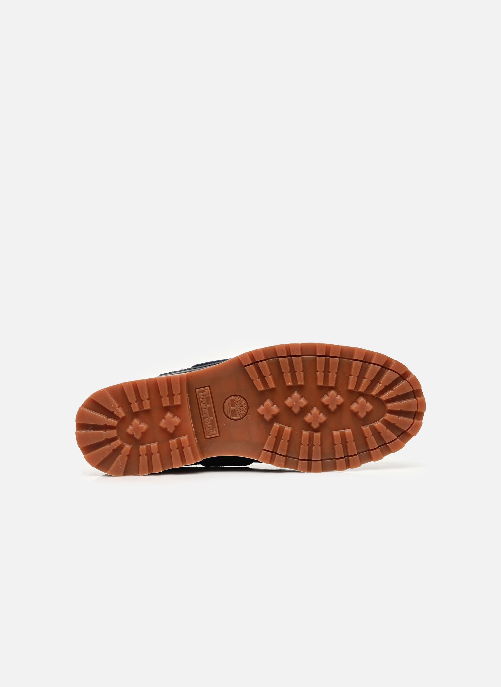 Chaussures de ville Timberland Authentic BOAT SHOE J garçon bleu Timberland Chaussures de ville Timberland Authentic BOAT SHOE J garçon bleu NAVY FULL GRAIN