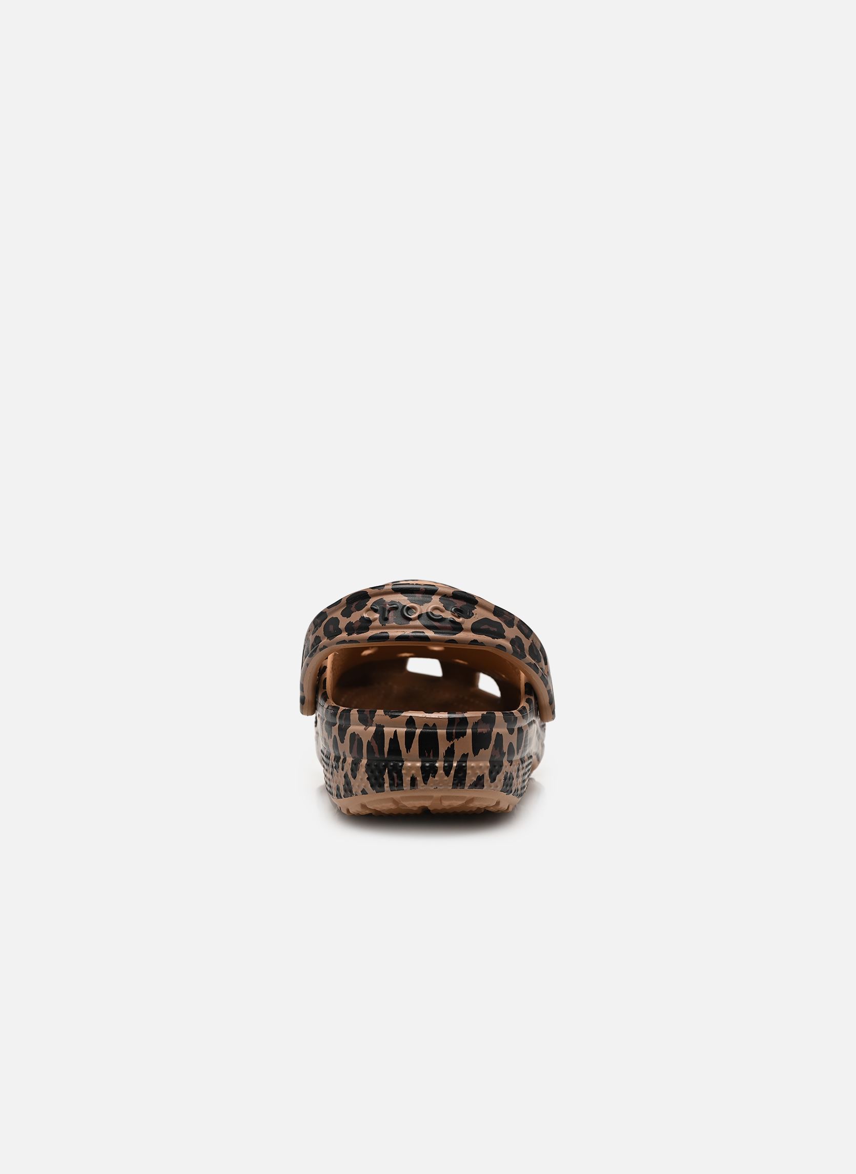 Muilen en klompen Classic Animal Clog dames bruin Crocs Muilen en klompen Classic Animal Clog dames bruin Sepia/Leopard