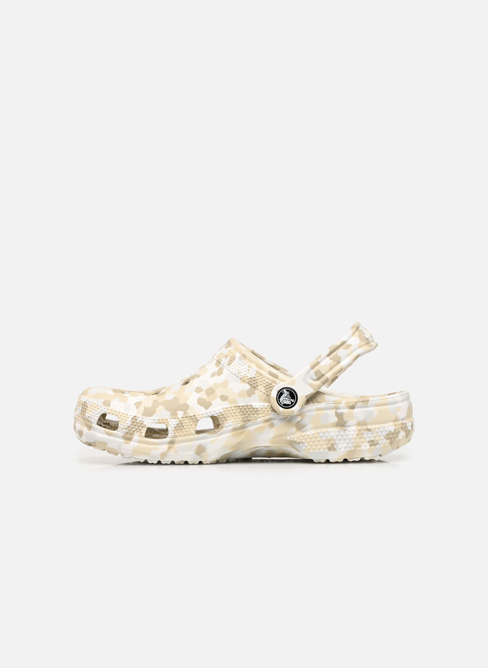 Mules et sabots Classic Confetti Clog femme blanc Crocs Mules et sabots Classic Confetti Clog femme blanc Summit White/Multi