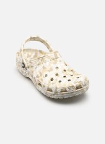 Mules et sabots Classic Confetti Clog femme blanc