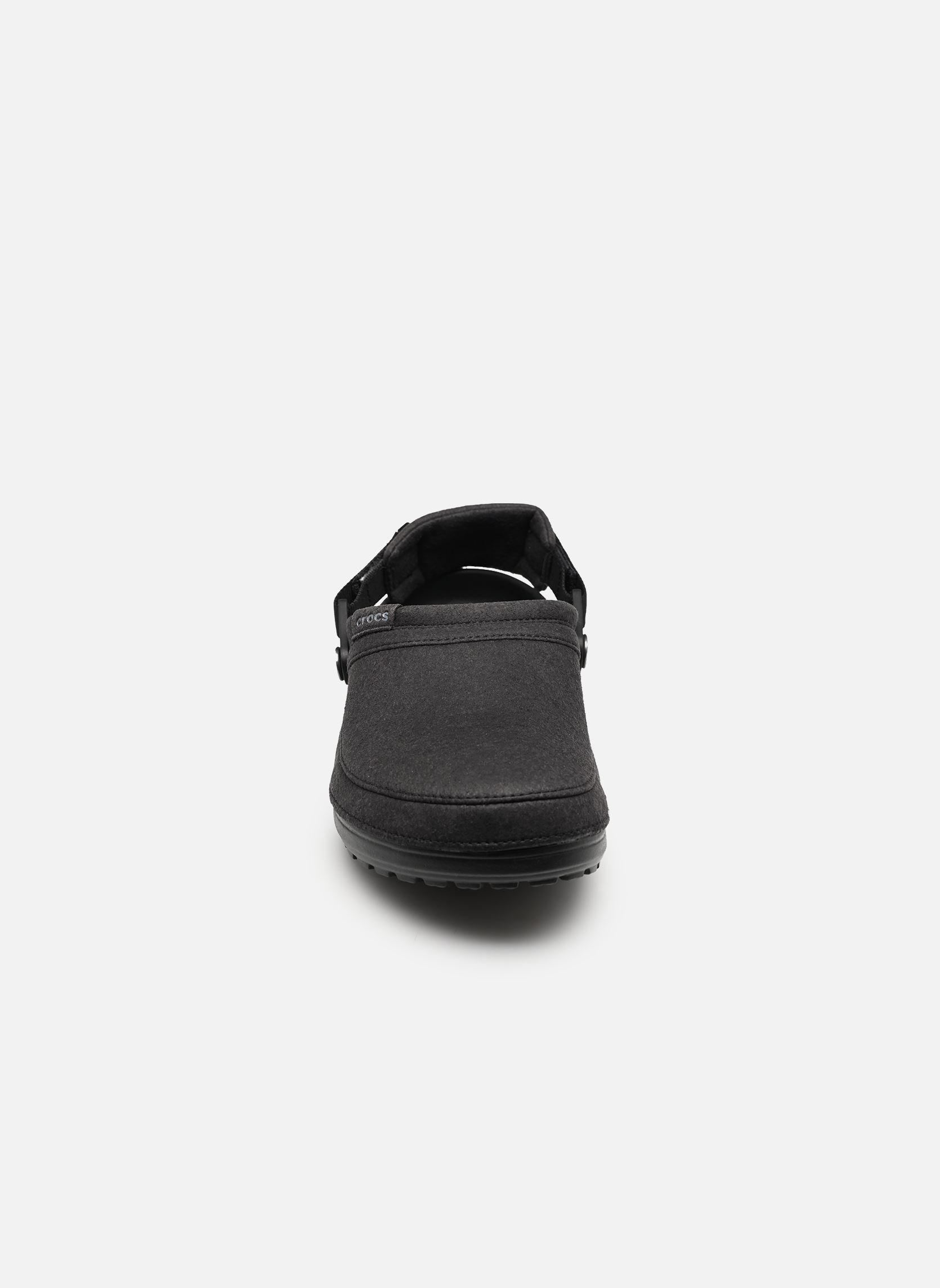 Mules et sabots Classic Crafted Vegan Suede Clog W femme noir Crocs Mules et sabots Classic Crafted Vegan Suede Clog W femme noir Black