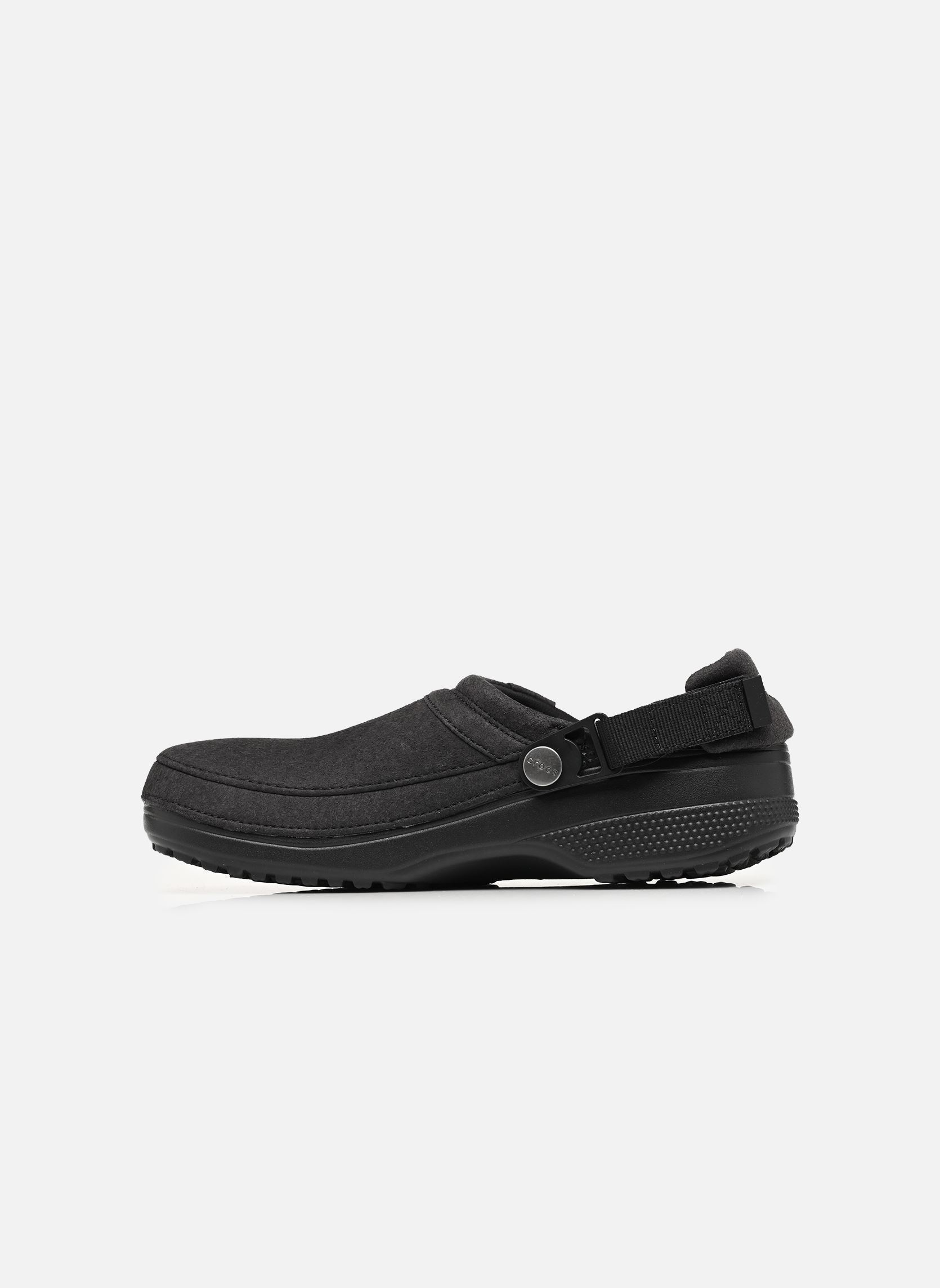Mules et sabots Classic Crafted Vegan Suede Clog W femme noir Crocs Mules et sabots Classic Crafted Vegan Suede Clog W femme noir Black