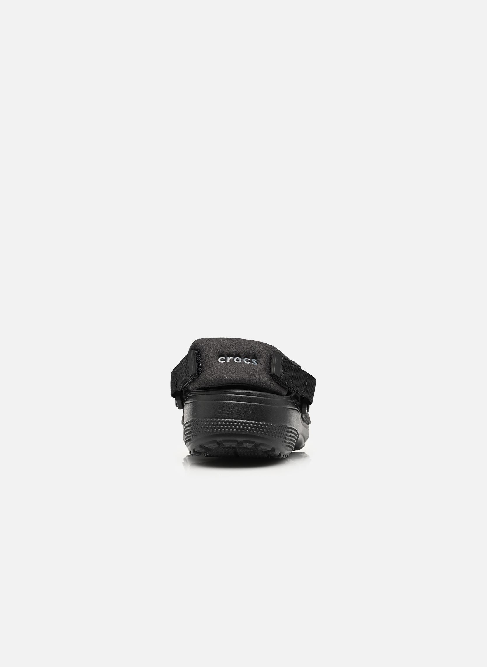 Mules et sabots Classic Crafted Vegan Suede Clog W femme noir Crocs Mules et sabots Classic Crafted Vegan Suede Clog W femme noir Black