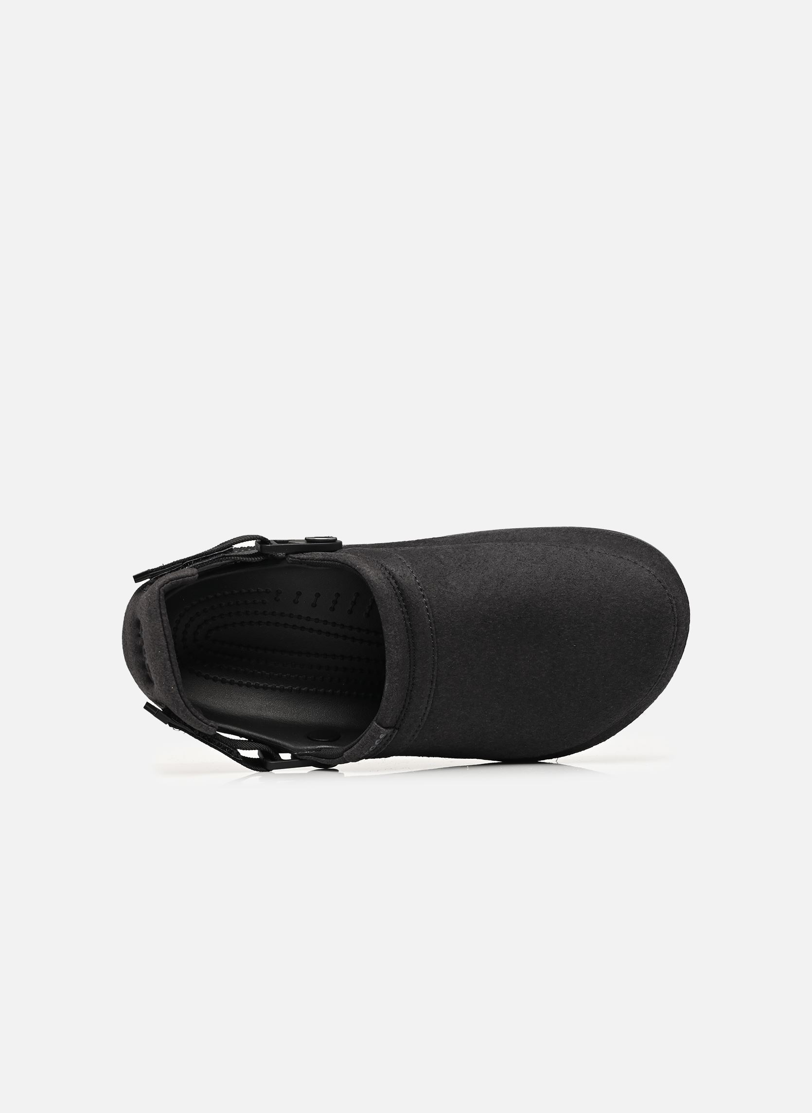 Mules et sabots Classic Crafted Vegan Suede Clog W femme noir Crocs Mules et sabots Classic Crafted Vegan Suede Clog W femme noir Black