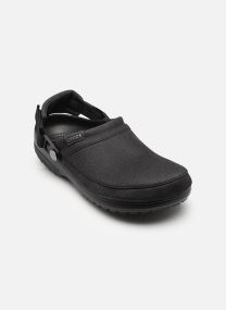 Mules et sabots Classic Crafted Vegan Suede Clog W femme noir