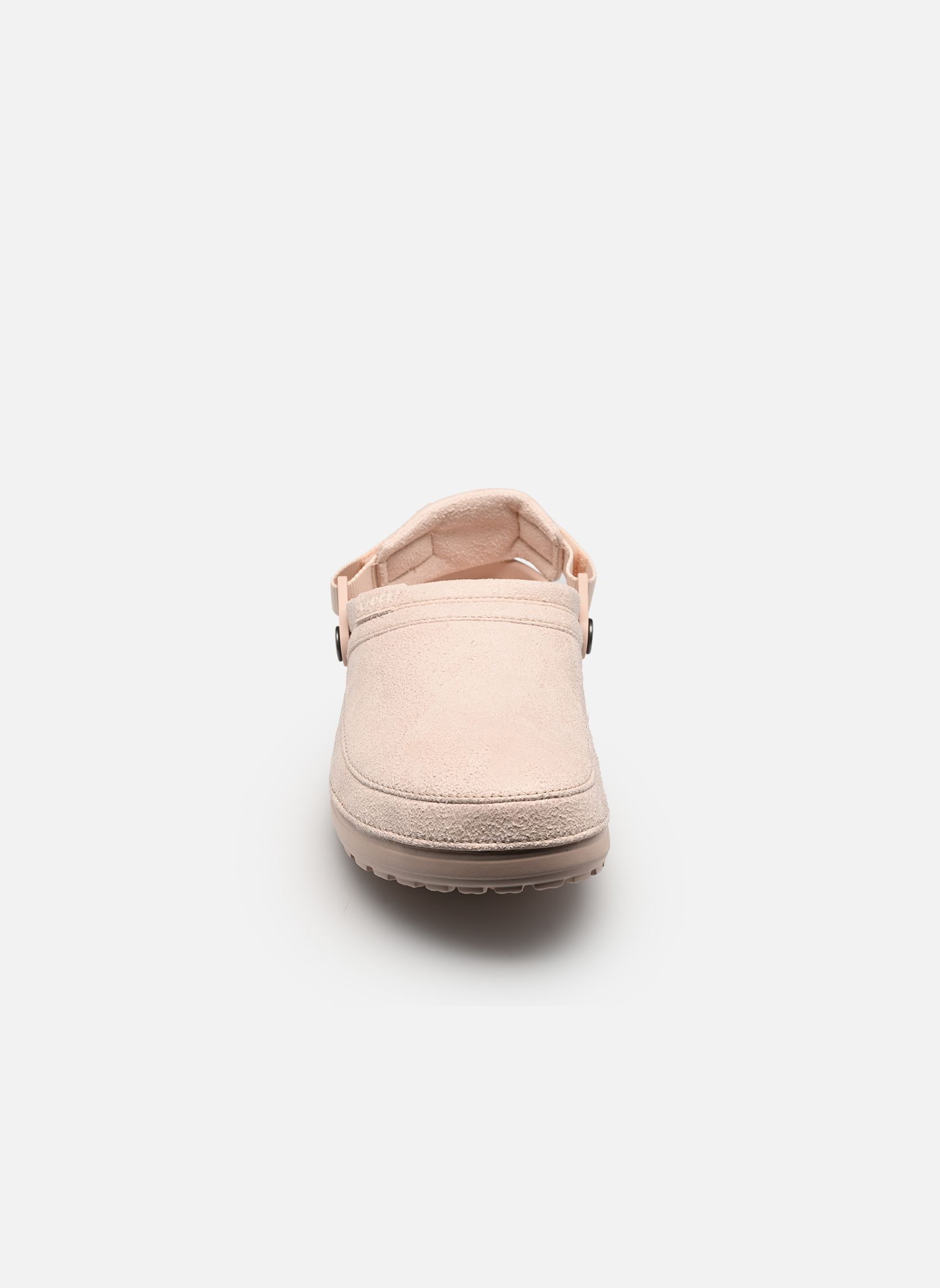 Mules et sabots Classic Crafted Vegan Suede Clog W femme rose Crocs Mules et sabots Classic Crafted Vegan Suede Clog W femme rose Quartz