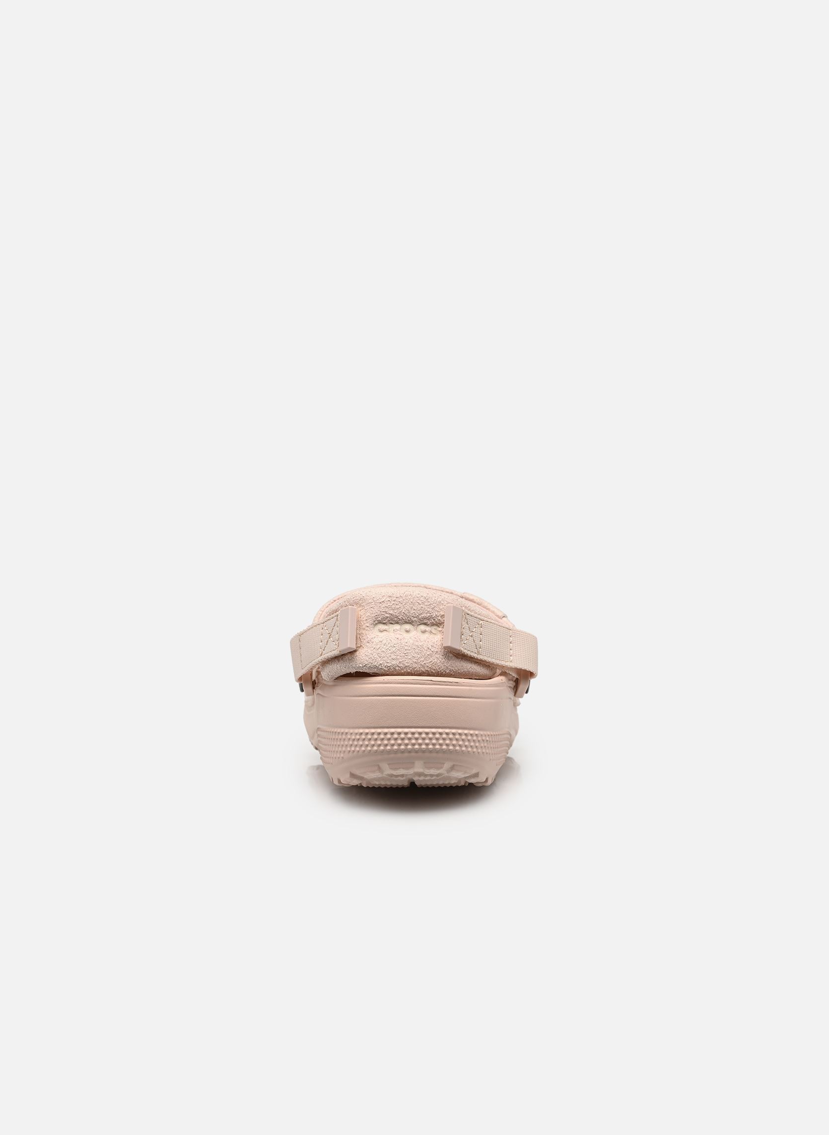 Mules et sabots Classic Crafted Vegan Suede Clog W femme rose Crocs Mules et sabots Classic Crafted Vegan Suede Clog W femme rose Quartz