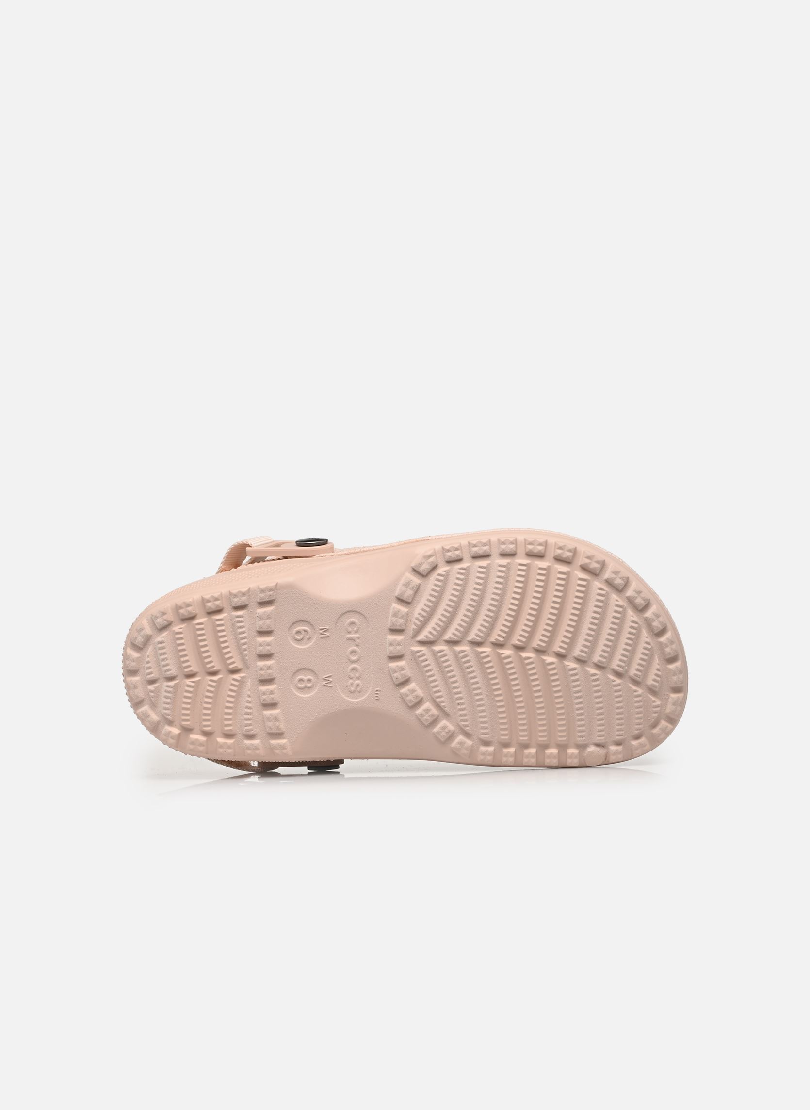 Mules et sabots Classic Crafted Vegan Suede Clog W femme rose Crocs Mules et sabots Classic Crafted Vegan Suede Clog W femme rose Quartz