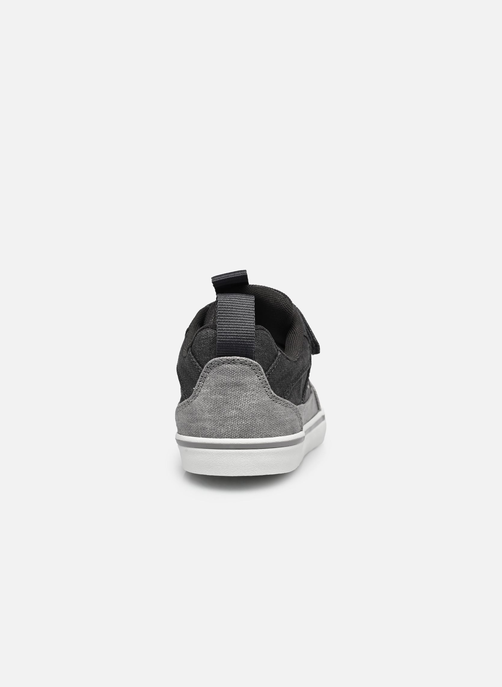 Baskets STONE JUMP LOW HOOK & LOOP SNEAKER C garçon gris Timberland Baskets STONE JUMP LOW HOOK & LOOP SNEAKER C garçon gris DARK GREY CANVAS