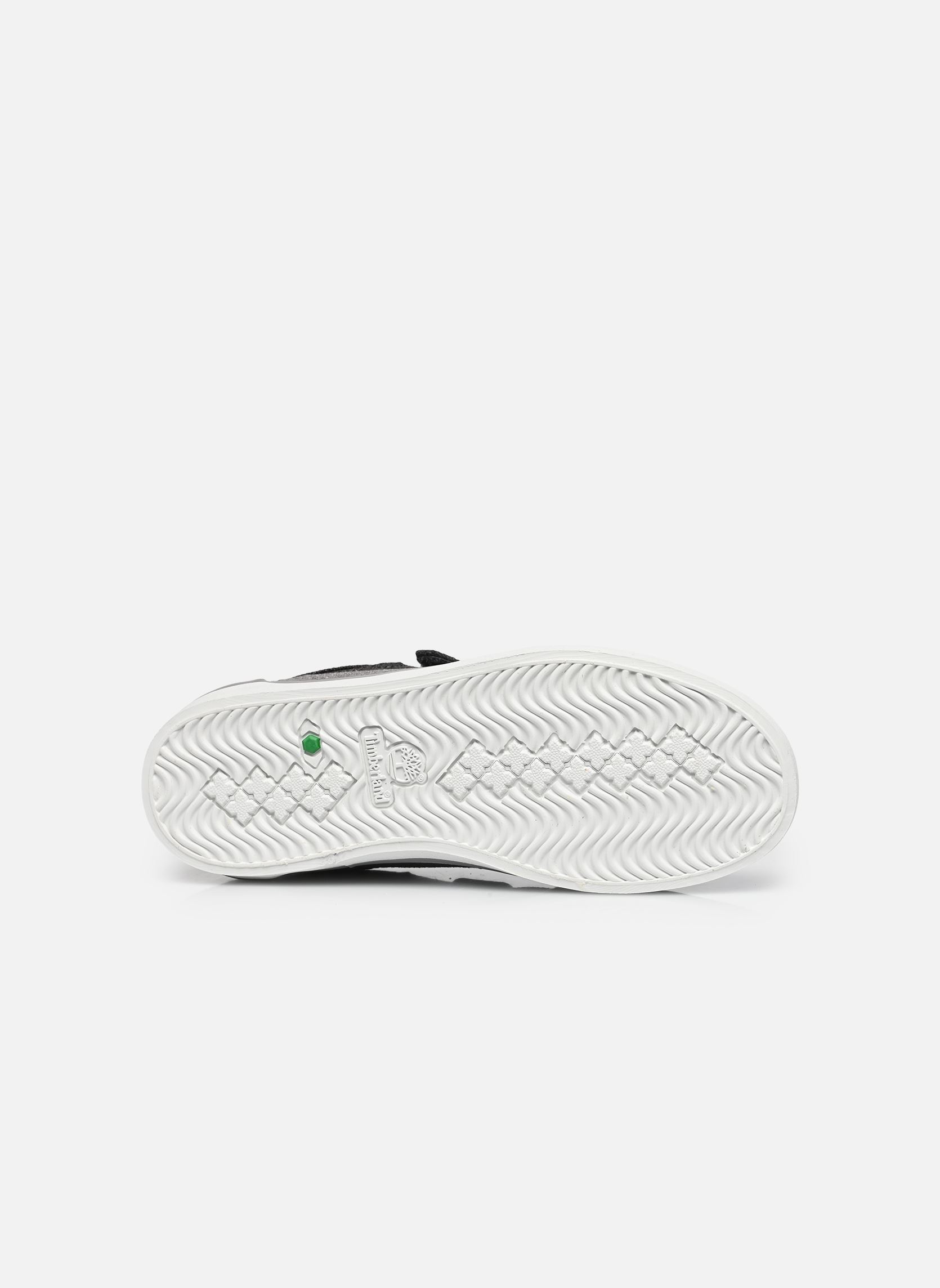 Baskets STONE JUMP LOW HOOK & LOOP SNEAKER C garçon gris Timberland Baskets STONE JUMP LOW HOOK & LOOP SNEAKER C garçon gris DARK GREY CANVAS