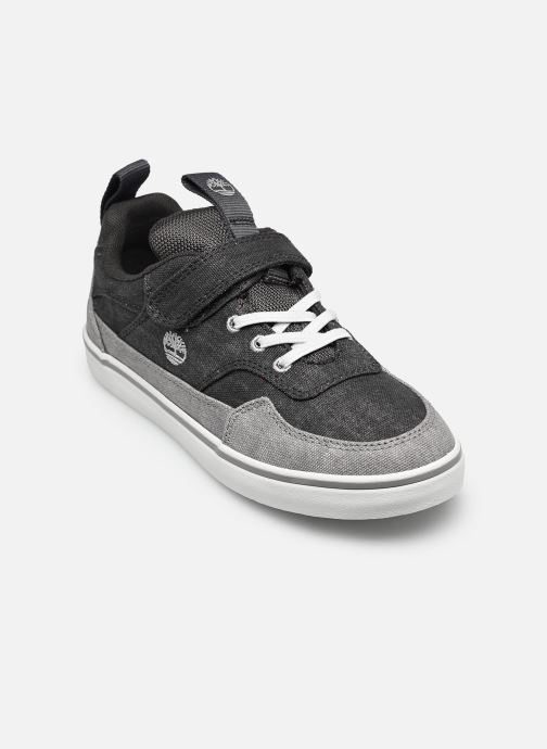 Timberland Sneaker STONE JUMP LOW HOOK & LOOP SNEAKER C jungen grau