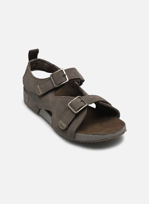 Timberland Badeschlappen CASTLE ISLAND BACKSTRAP SANDAL J jungen grau
