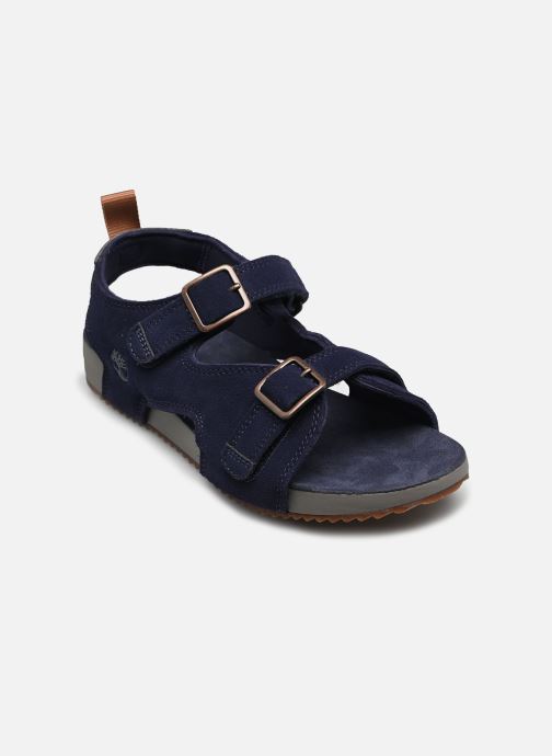 Timberland Badeschlappen CASTLE ISLAND BACKSTRAP SANDAL J jungen blau