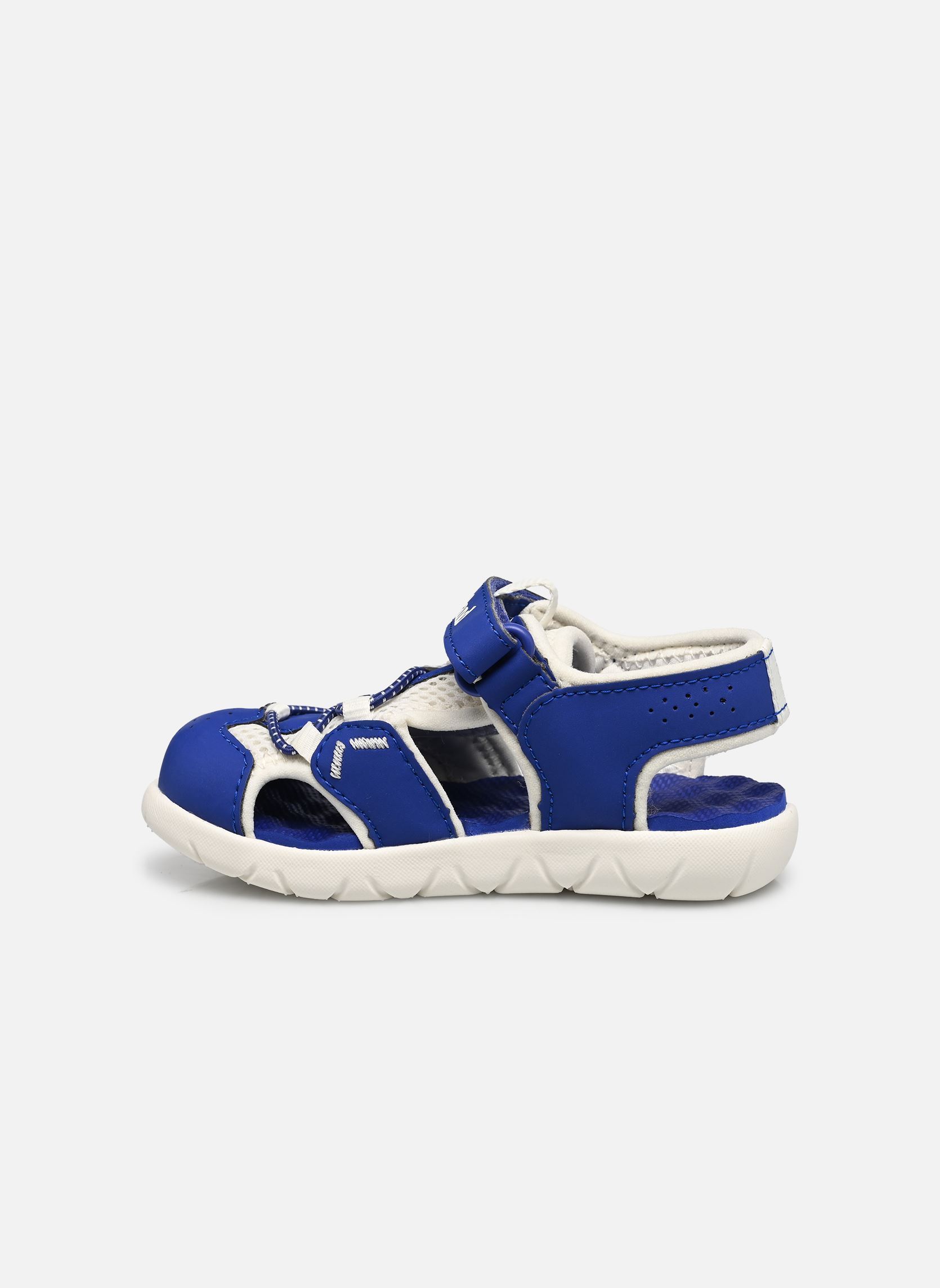 Sandales Perkins Row FISHERMAN SANDAL B garçon bleu Timberland Sandales Perkins Row FISHERMAN SANDAL B garçon bleu BRIGHT BLUE MESH