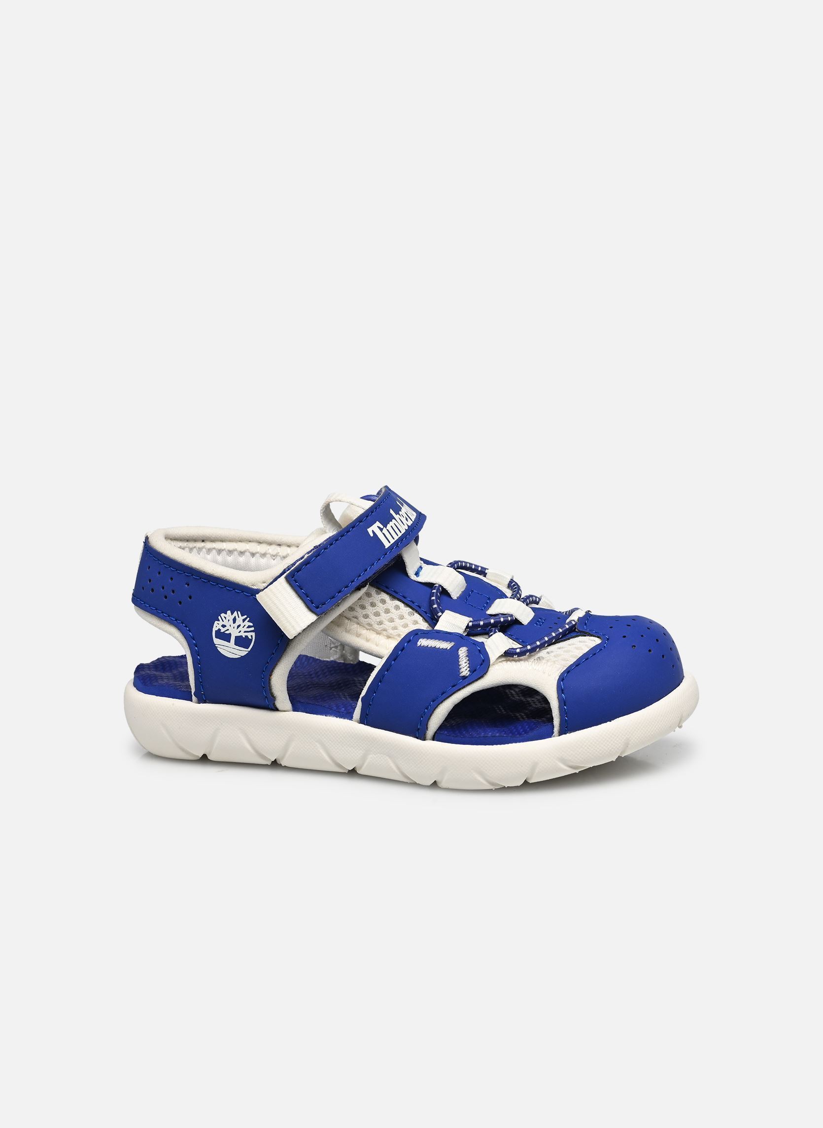 Sandales Perkins Row FISHERMAN SANDAL B garçon bleu Timberland Sandales Perkins Row FISHERMAN SANDAL B garçon bleu BRIGHT BLUE MESH