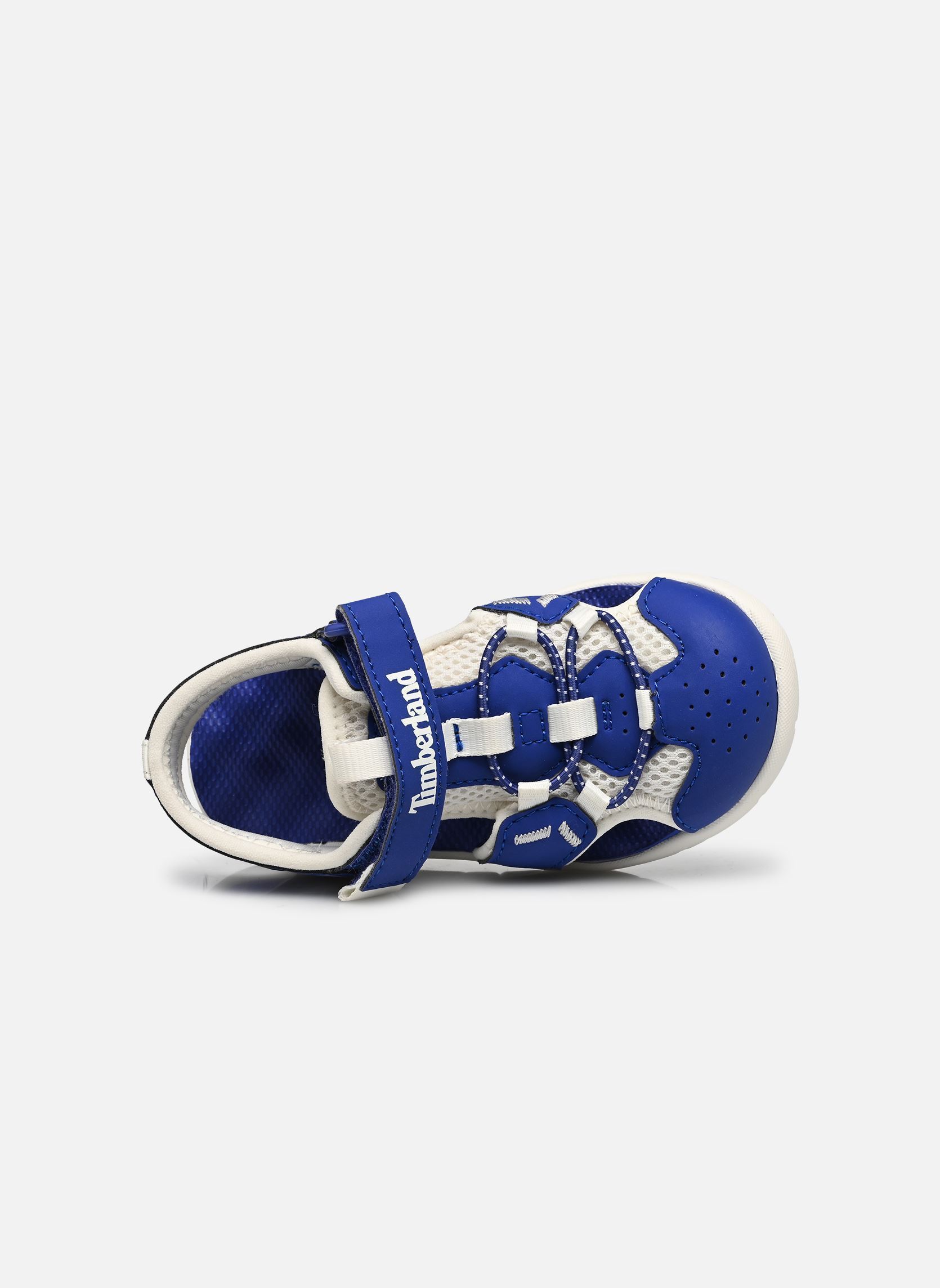 Sandales Perkins Row FISHERMAN SANDAL B garçon bleu Timberland Sandales Perkins Row FISHERMAN SANDAL B garçon bleu BRIGHT BLUE MESH