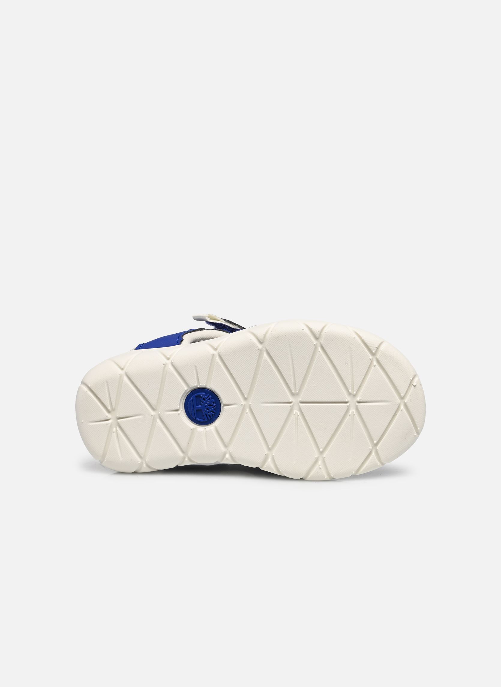 Sandales Perkins Row FISHERMAN SANDAL B garçon bleu Timberland Sandales Perkins Row FISHERMAN SANDAL B garçon bleu BRIGHT BLUE MESH