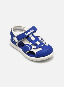 Sandales Perkins Row FISHERMAN SANDAL B garçon bleu Timberland Sandales Perkins Row FISHERMAN SANDAL B garçon bleu BRIGHT BLUE MESH