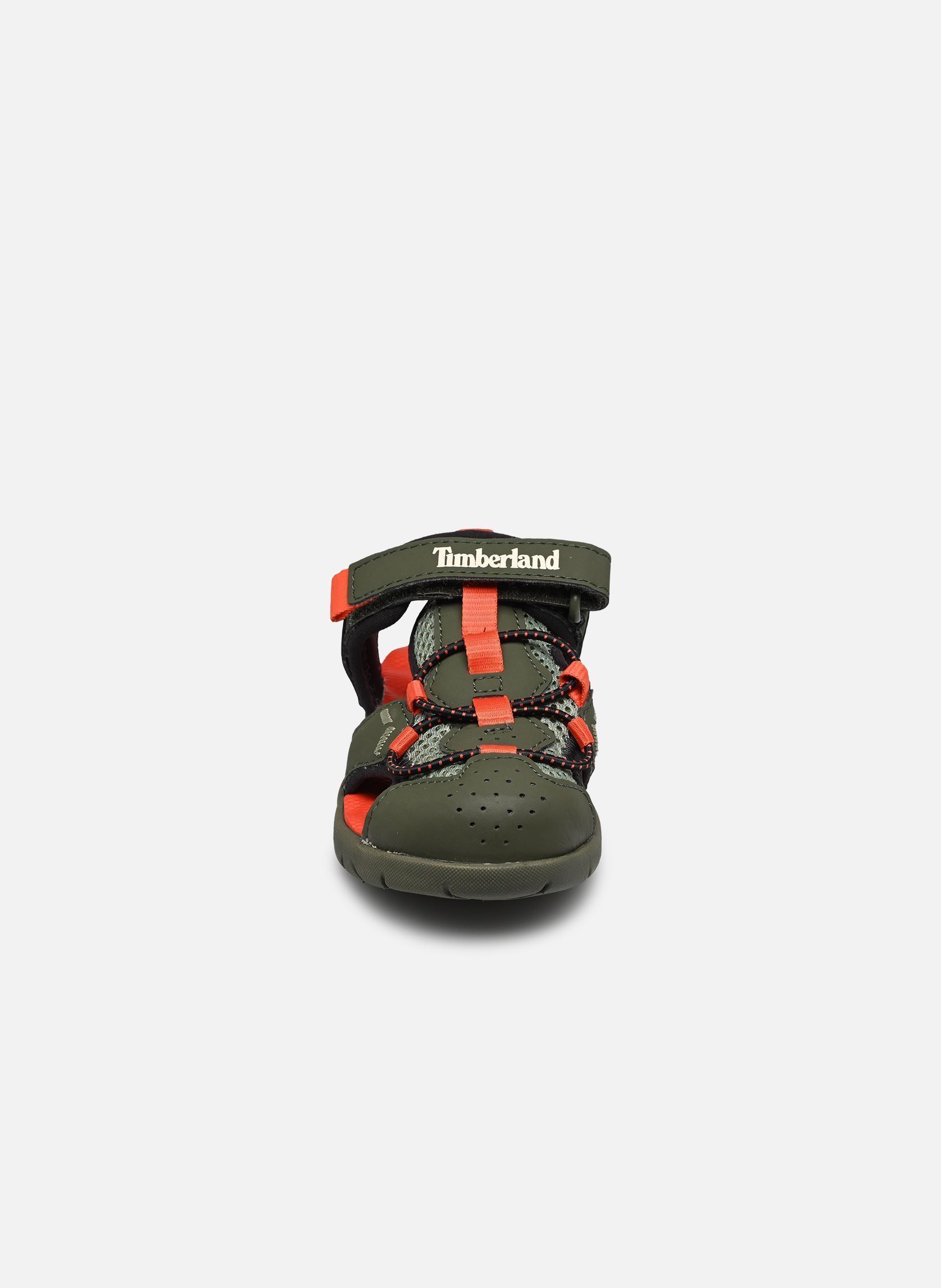 Sandalen Perkins Row FISHERMAN SANDAL B jungen grün Timberland Sandalen Perkins Row FISHERMAN SANDAL B jungen grün DARK GREEN MESH