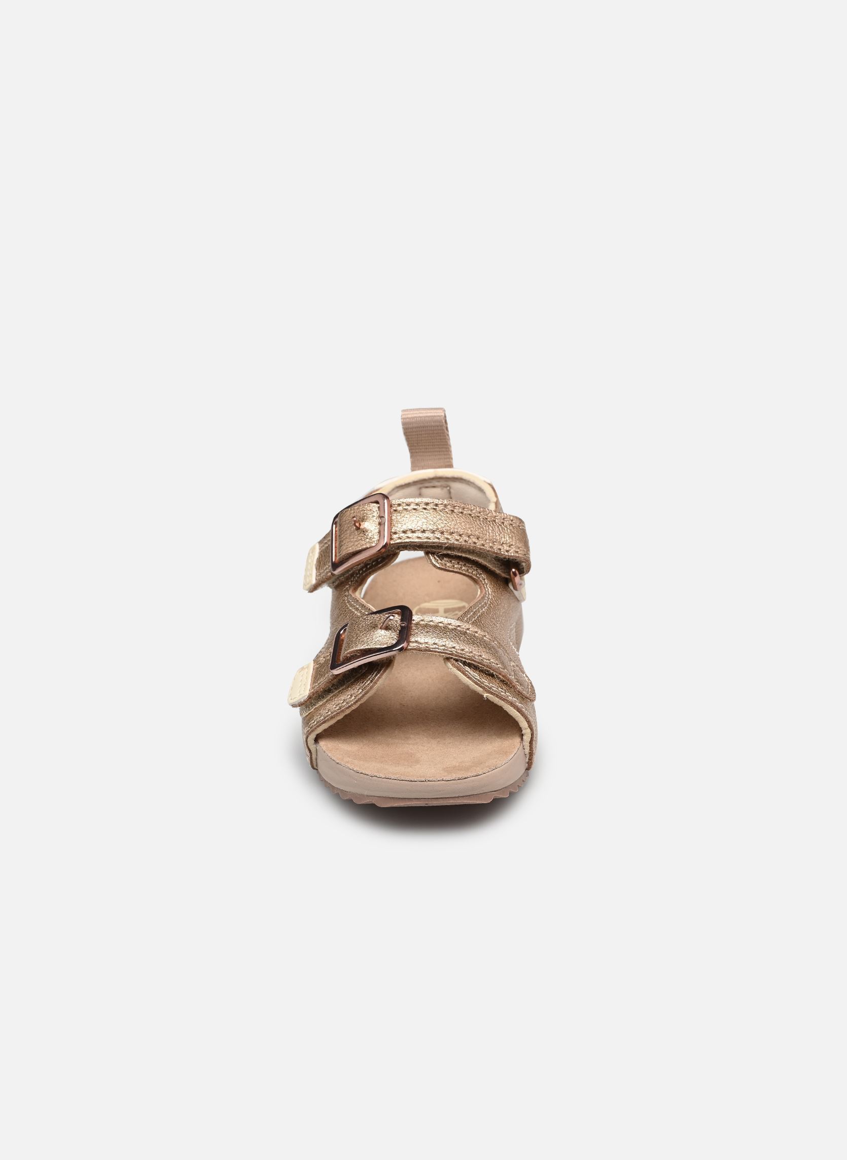 Badeschlappen CASTLE ISLAND BACKSTRAP SANDAL B mädchen rosa Timberland Badeschlappen CASTLE ISLAND BACKSTRAP SANDAL B mädchen rosa LIGHT PINK METALLIC