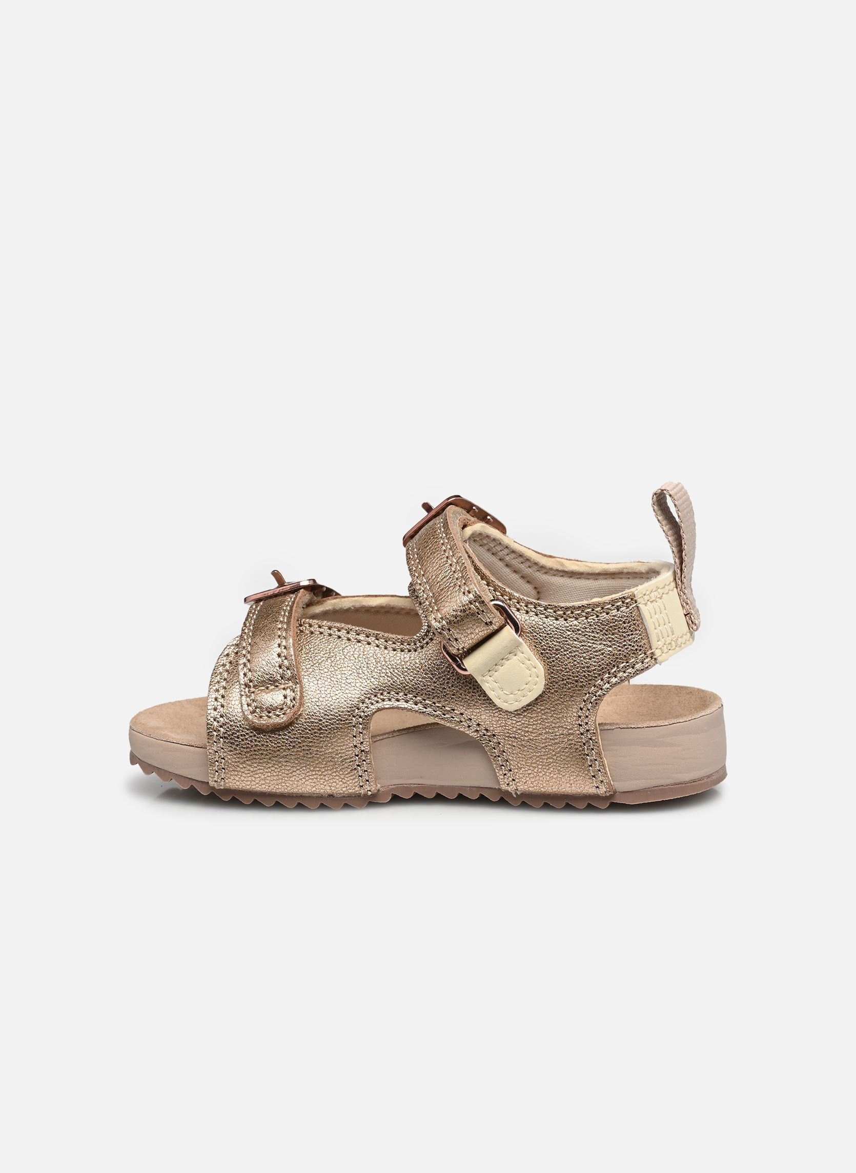 Badeschlappen CASTLE ISLAND BACKSTRAP SANDAL B mädchen rosa Timberland Badeschlappen CASTLE ISLAND BACKSTRAP SANDAL B mädchen rosa LIGHT PINK METALLIC