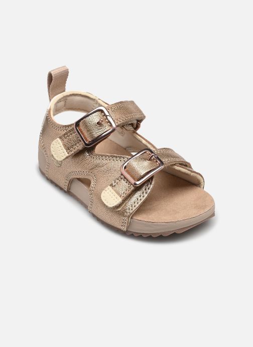 Timberland Sandales de bain CASTLE ISLAND BACKSTRAP SANDAL B fille rose