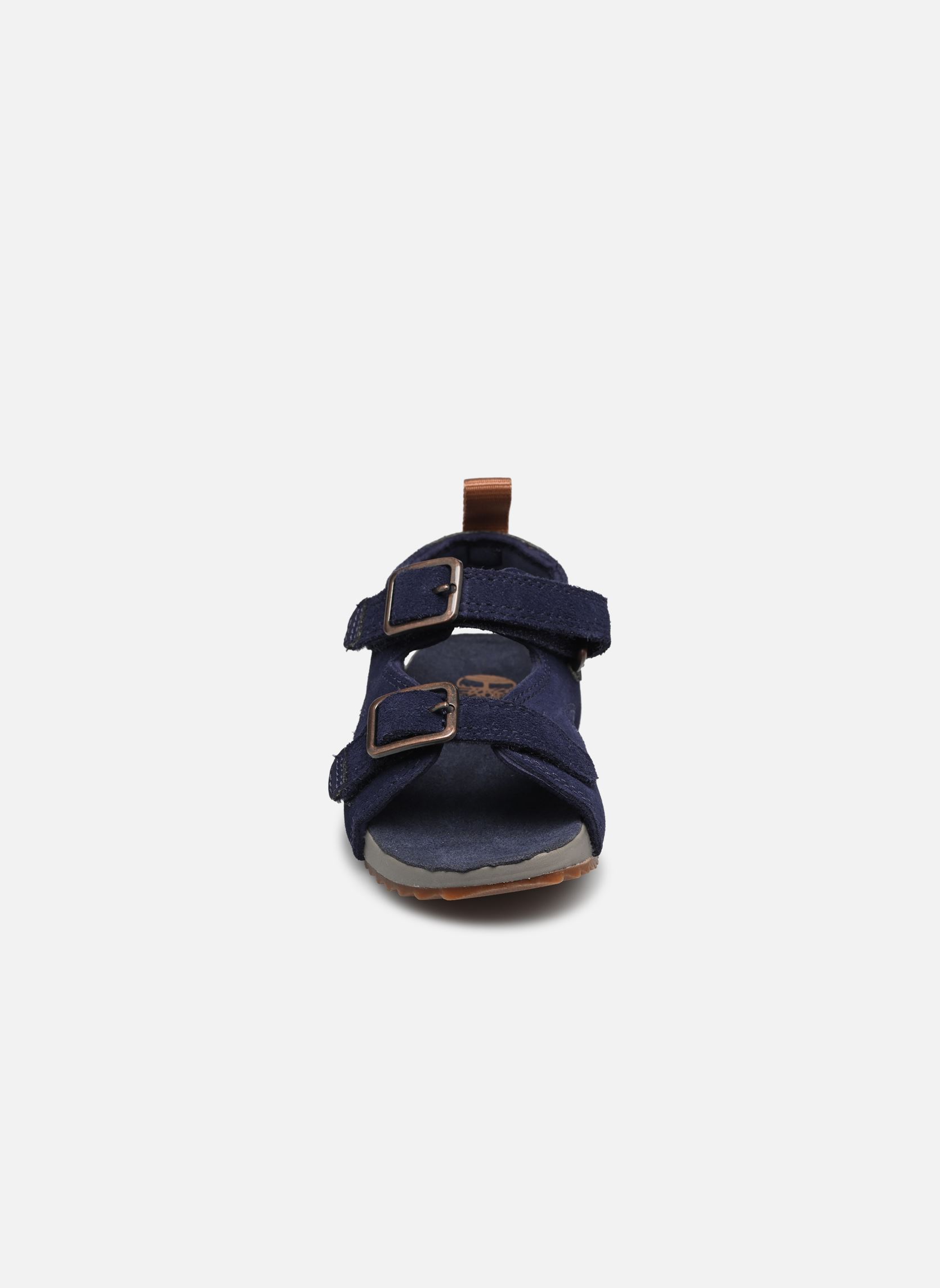 Sandales de bain CASTLE ISLAND BACKSTRAP SANDAL B garçon bleu Timberland Sandales de bain CASTLE ISLAND BACKSTRAP SANDAL B garçon bleu DARK BLUE SUEDE