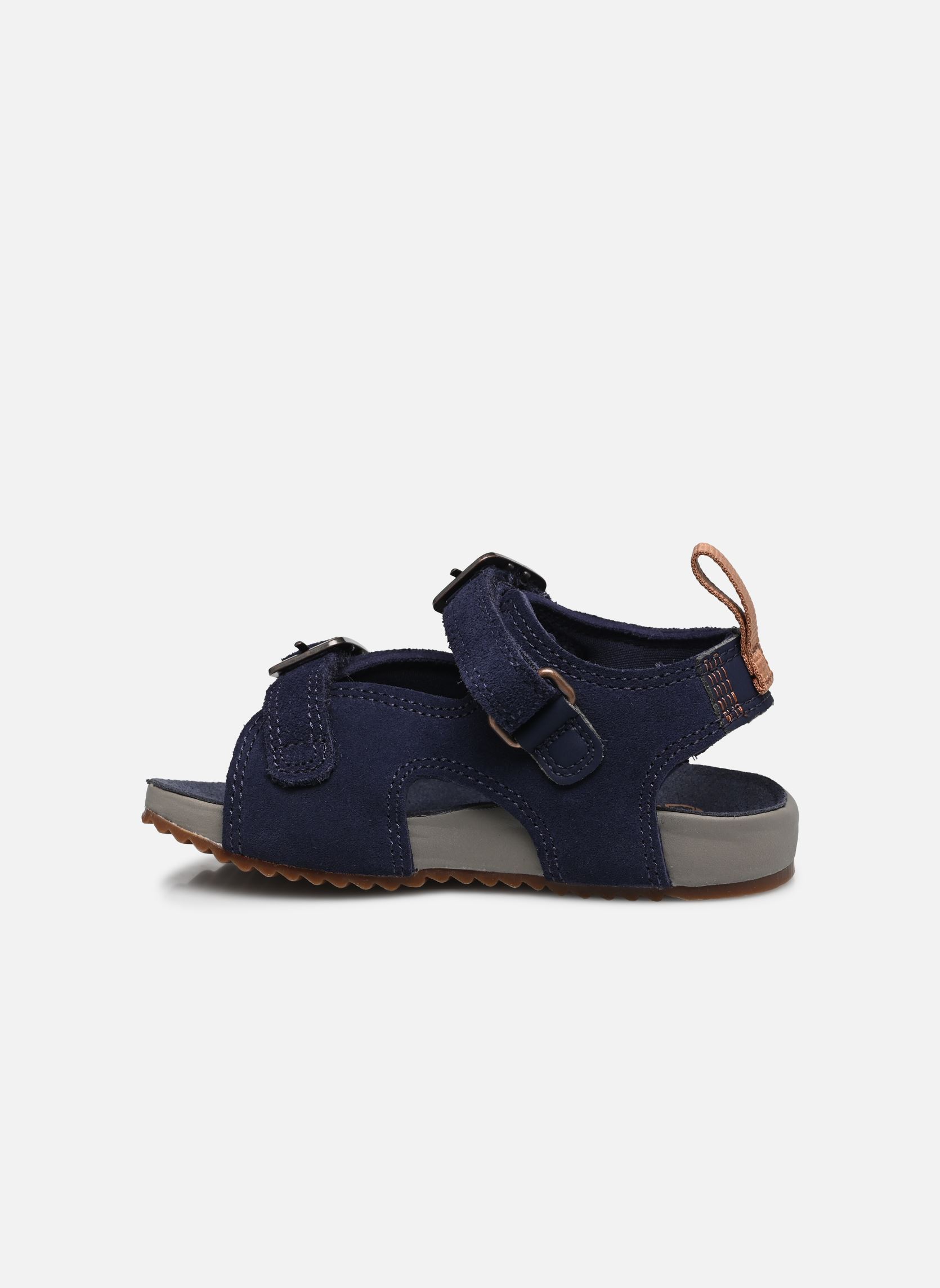 Sandales de bain CASTLE ISLAND BACKSTRAP SANDAL B garçon bleu Timberland Sandales de bain CASTLE ISLAND BACKSTRAP SANDAL B garçon bleu DARK BLUE SUEDE
