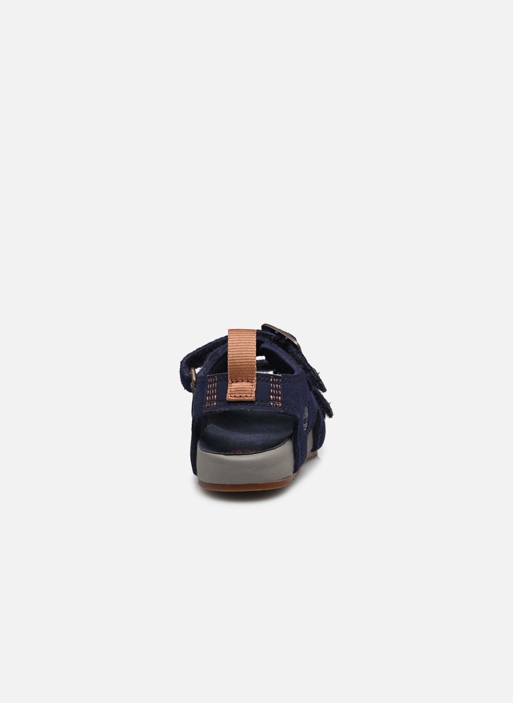 Sandales de bain CASTLE ISLAND BACKSTRAP SANDAL B garçon bleu Timberland Sandales de bain CASTLE ISLAND BACKSTRAP SANDAL B garçon bleu DARK BLUE SUEDE