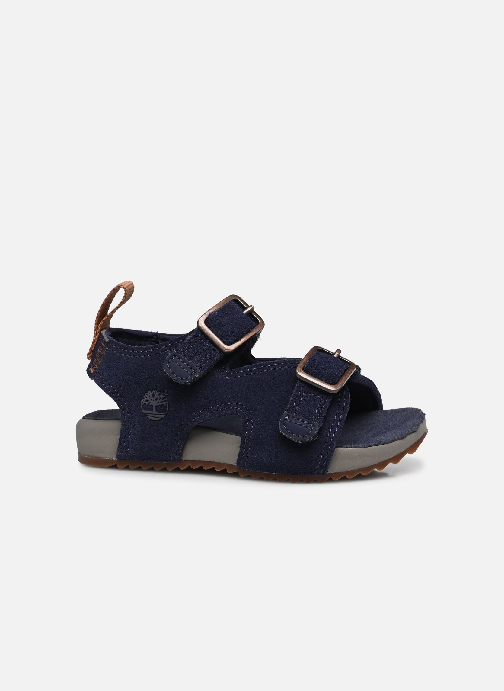 Sandales de bain CASTLE ISLAND BACKSTRAP SANDAL B garçon bleu Timberland Sandales de bain CASTLE ISLAND BACKSTRAP SANDAL B garçon bleu DARK BLUE SUEDE