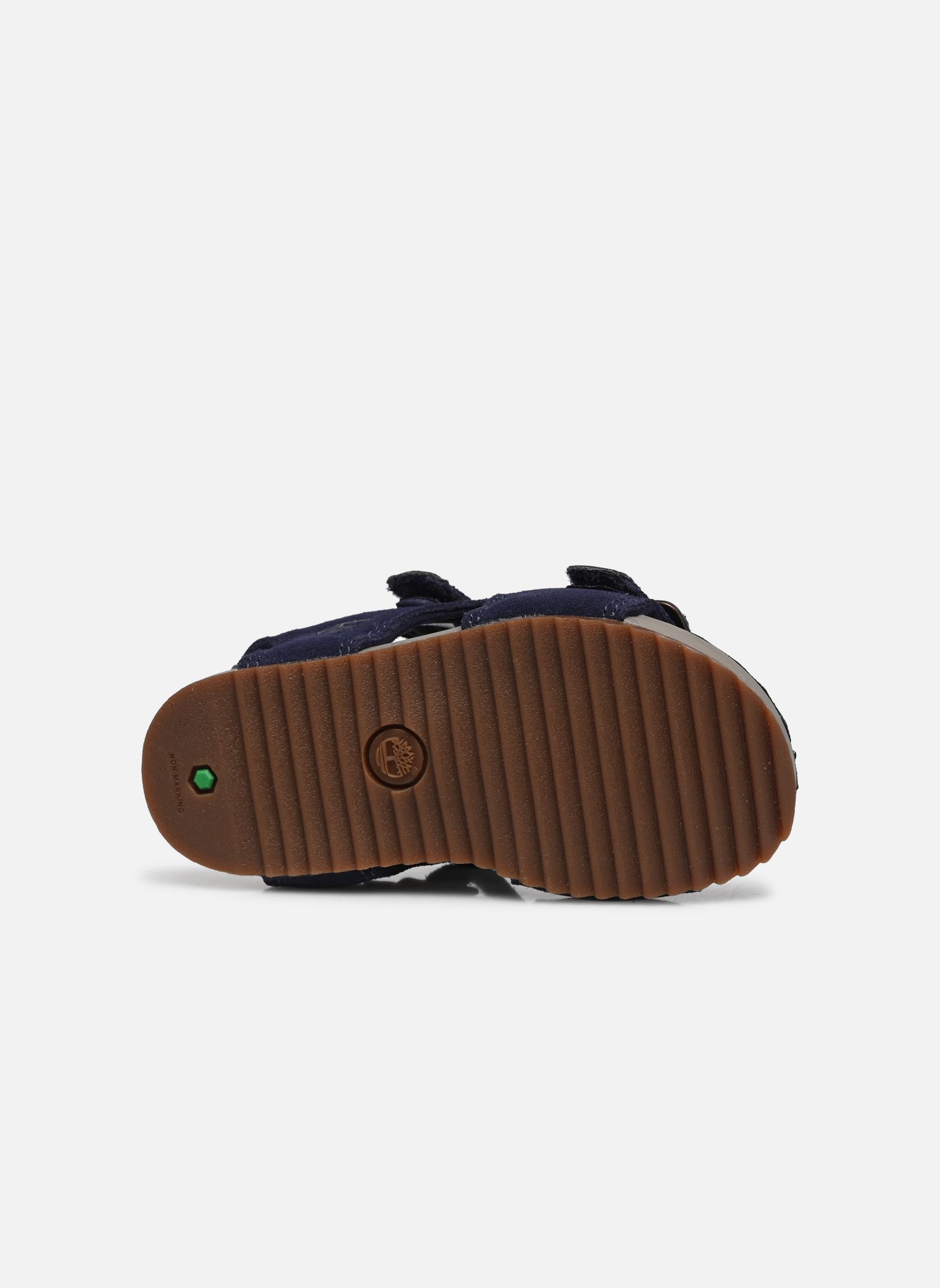 Sandales de bain CASTLE ISLAND BACKSTRAP SANDAL B garçon bleu Timberland Sandales de bain CASTLE ISLAND BACKSTRAP SANDAL B garçon bleu DARK BLUE SUEDE