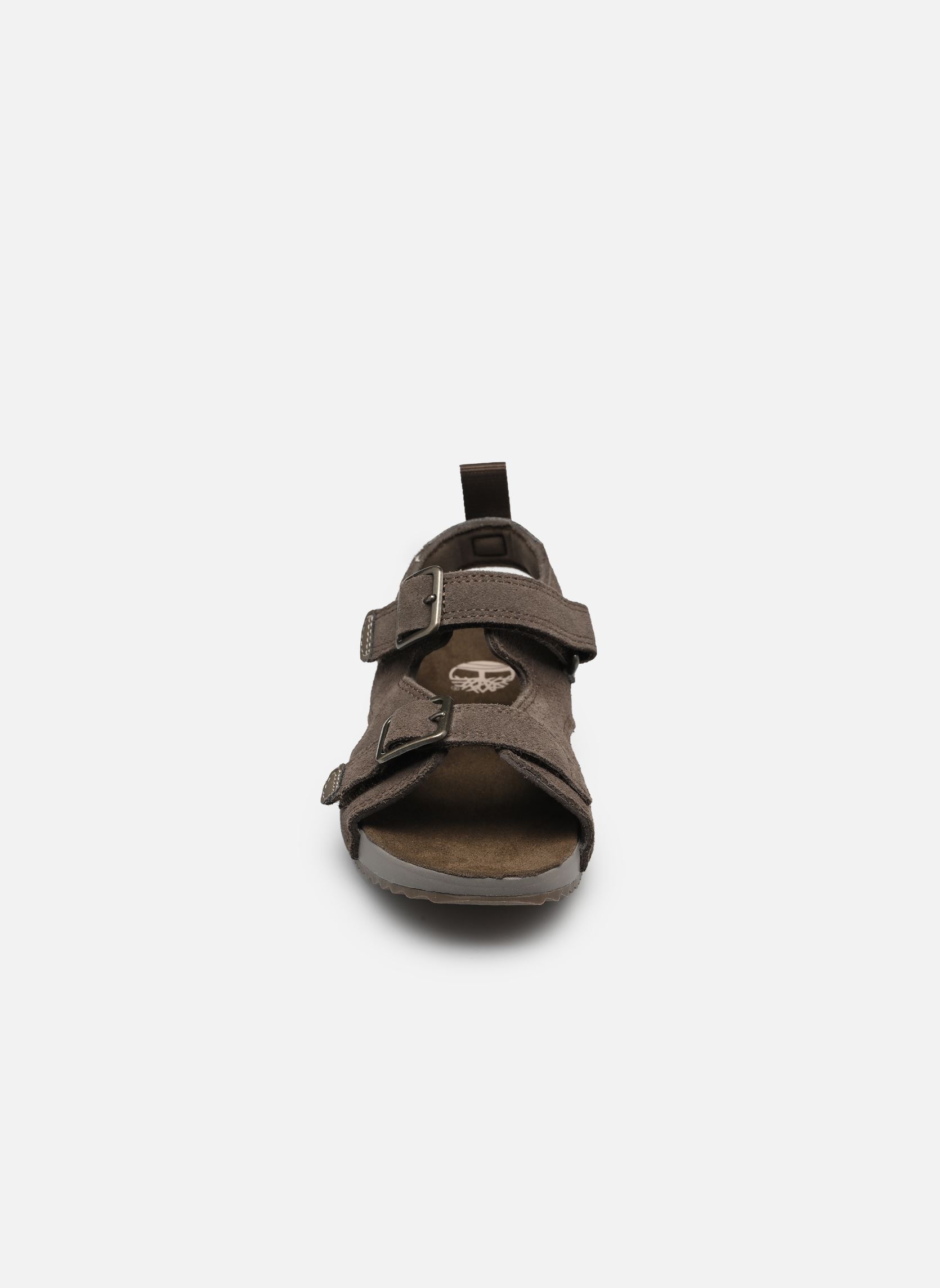Badslippers CASTLE ISLAND BACKSTRAP SANDAL C jongens grijs Timberland Badslippers CASTLE ISLAND BACKSTRAP SANDAL C jongens grijs DARK GREY SUEDE