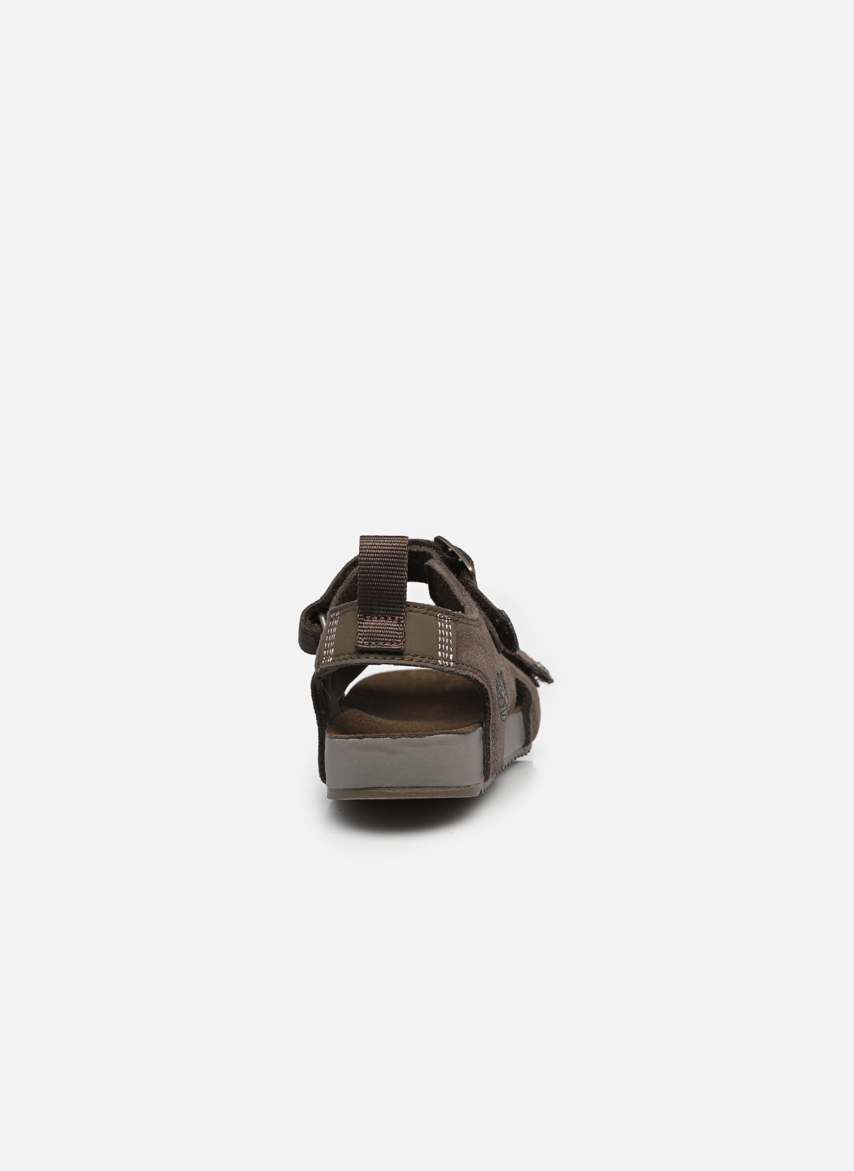 Badslippers CASTLE ISLAND BACKSTRAP SANDAL C jongens grijs Timberland Badslippers CASTLE ISLAND BACKSTRAP SANDAL C jongens grijs DARK GREY SUEDE