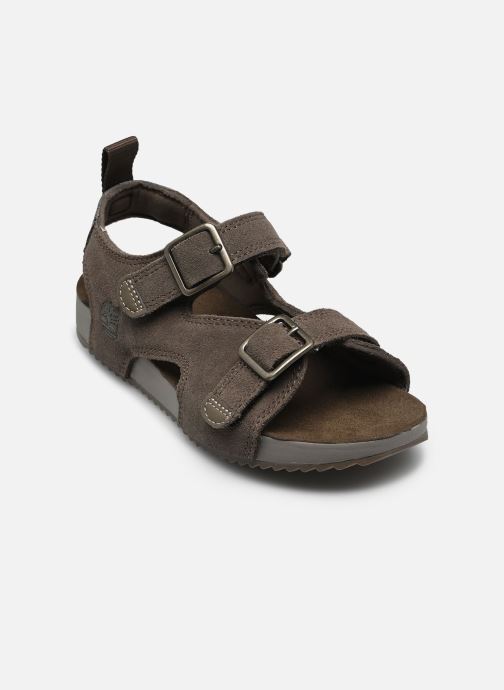Timberland Badeschlappen CASTLE ISLAND BACKSTRAP SANDAL C jungen grau