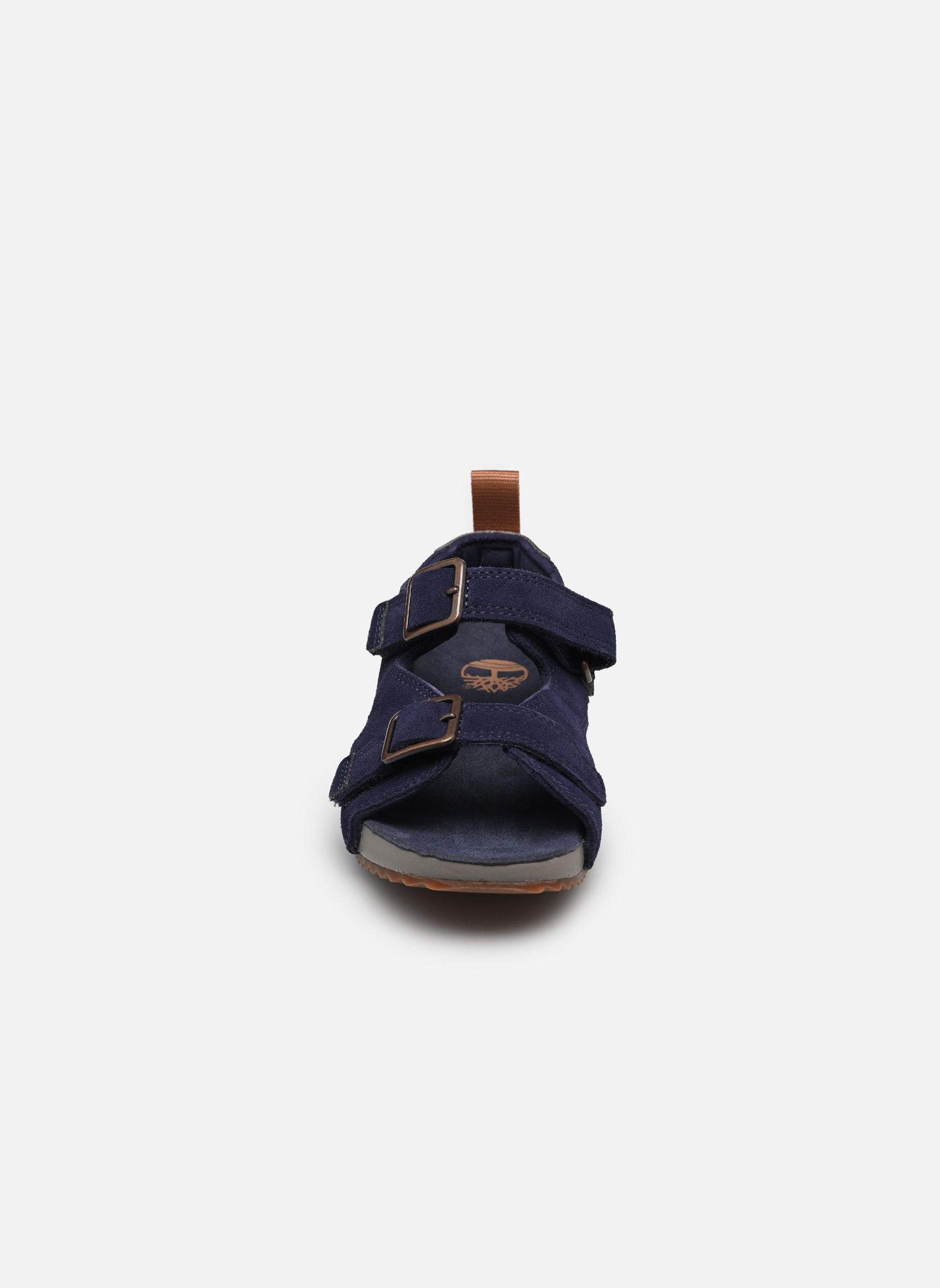 Badslippers CASTLE ISLAND BACKSTRAP SANDAL C jongens blauw Timberland Badslippers CASTLE ISLAND BACKSTRAP SANDAL C jongens blauw DARK BLUE SUEDE