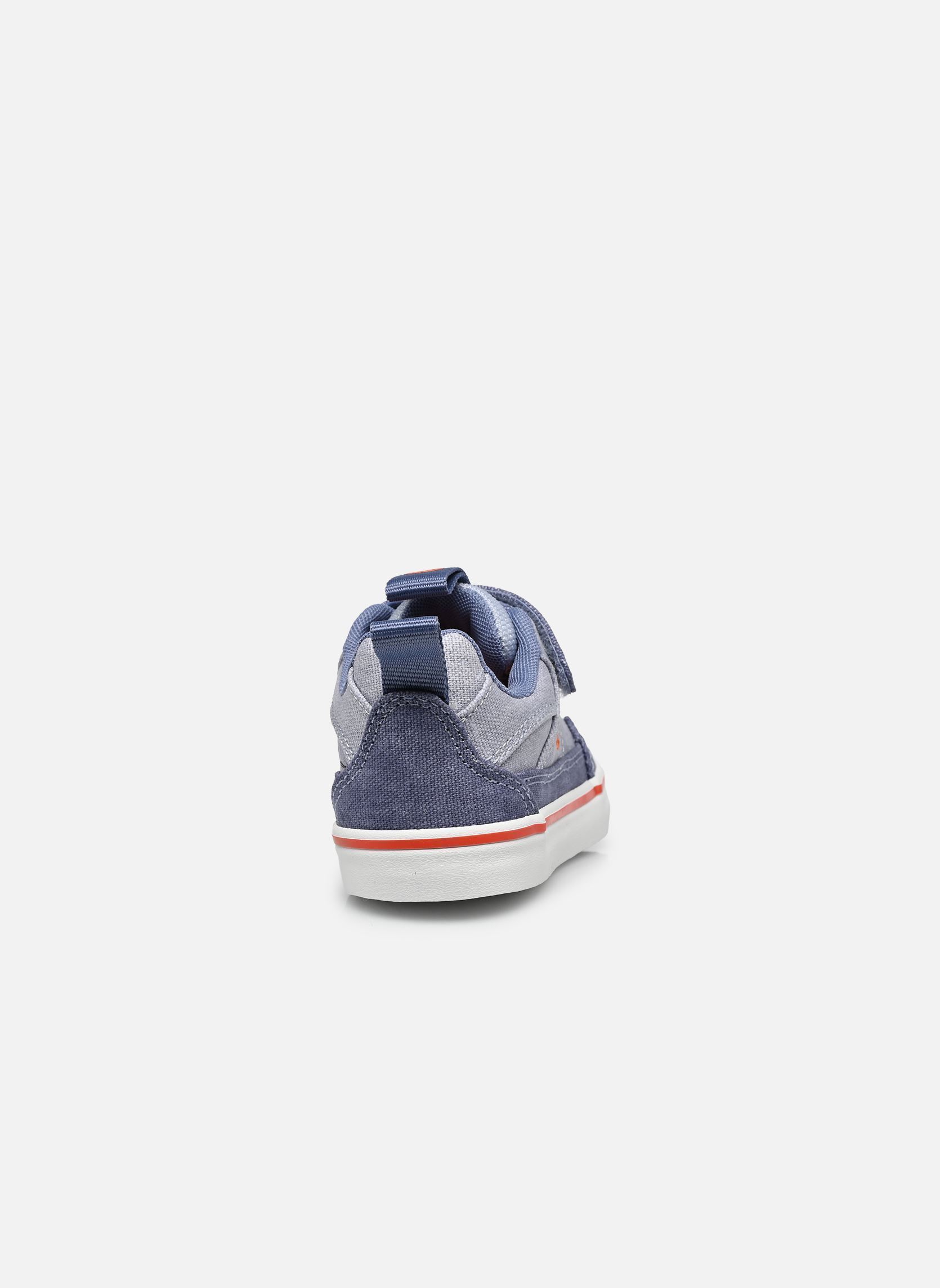 Niedrige Sneaker STONE JUMP LOW HOOK & LOOP SNEAKER LT jungen blau Timberland Niedrige Sneaker STONE JUMP LOW HOOK & LOOP SNEAKER LT jungen blau BLUE CANVAS