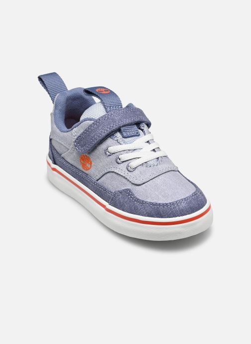 Timberland Niedrige Sneaker STONE JUMP LOW HOOK & LOOP SNEAKER LT jungen blau