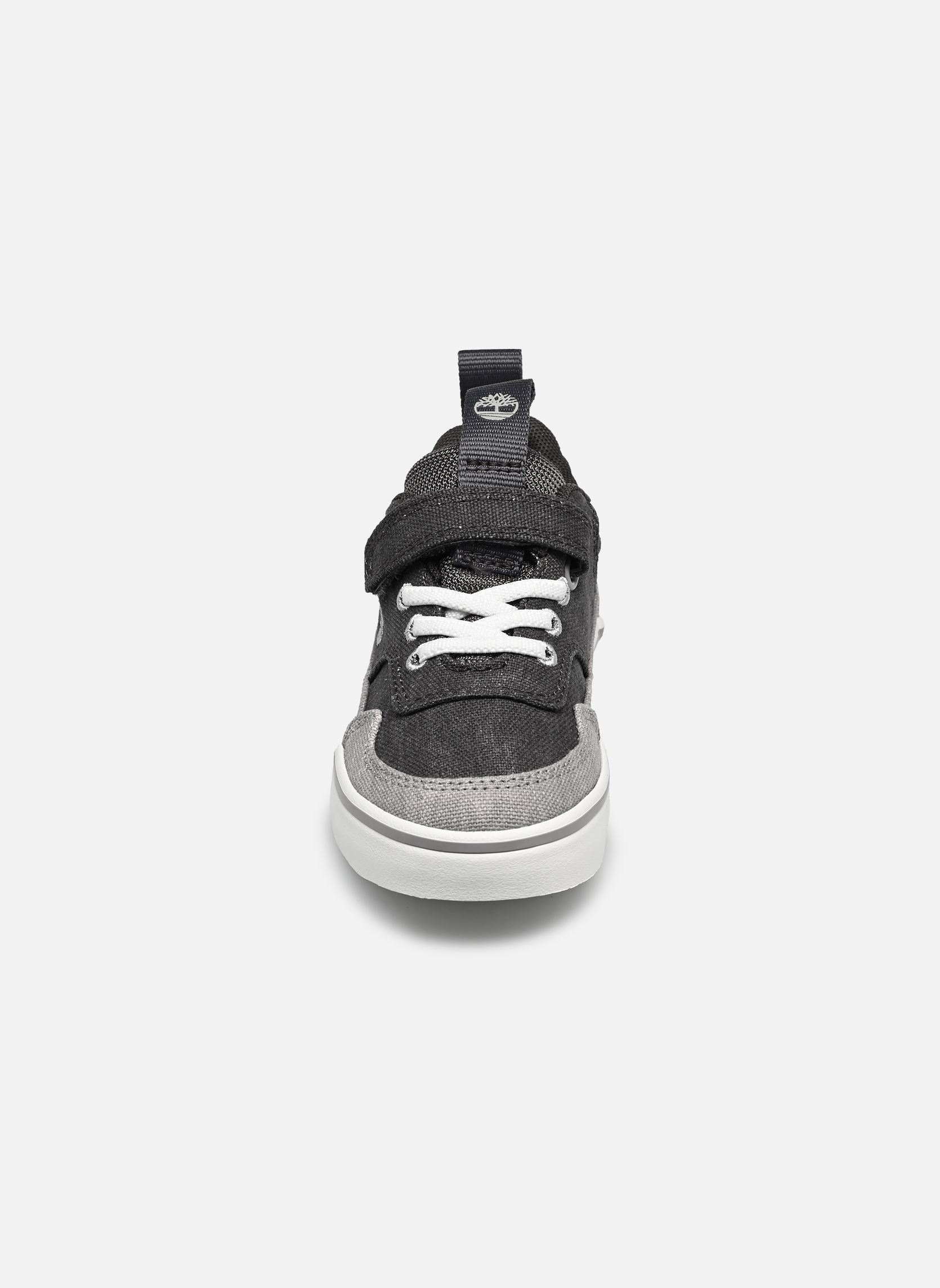 Baskets basses STONE JUMP LOW HOOK & LOOP SNEAKER B garçon gris Timberland Baskets basses STONE JUMP LOW HOOK & LOOP SNEAKER B garçon gris DARK GREY CANVAS