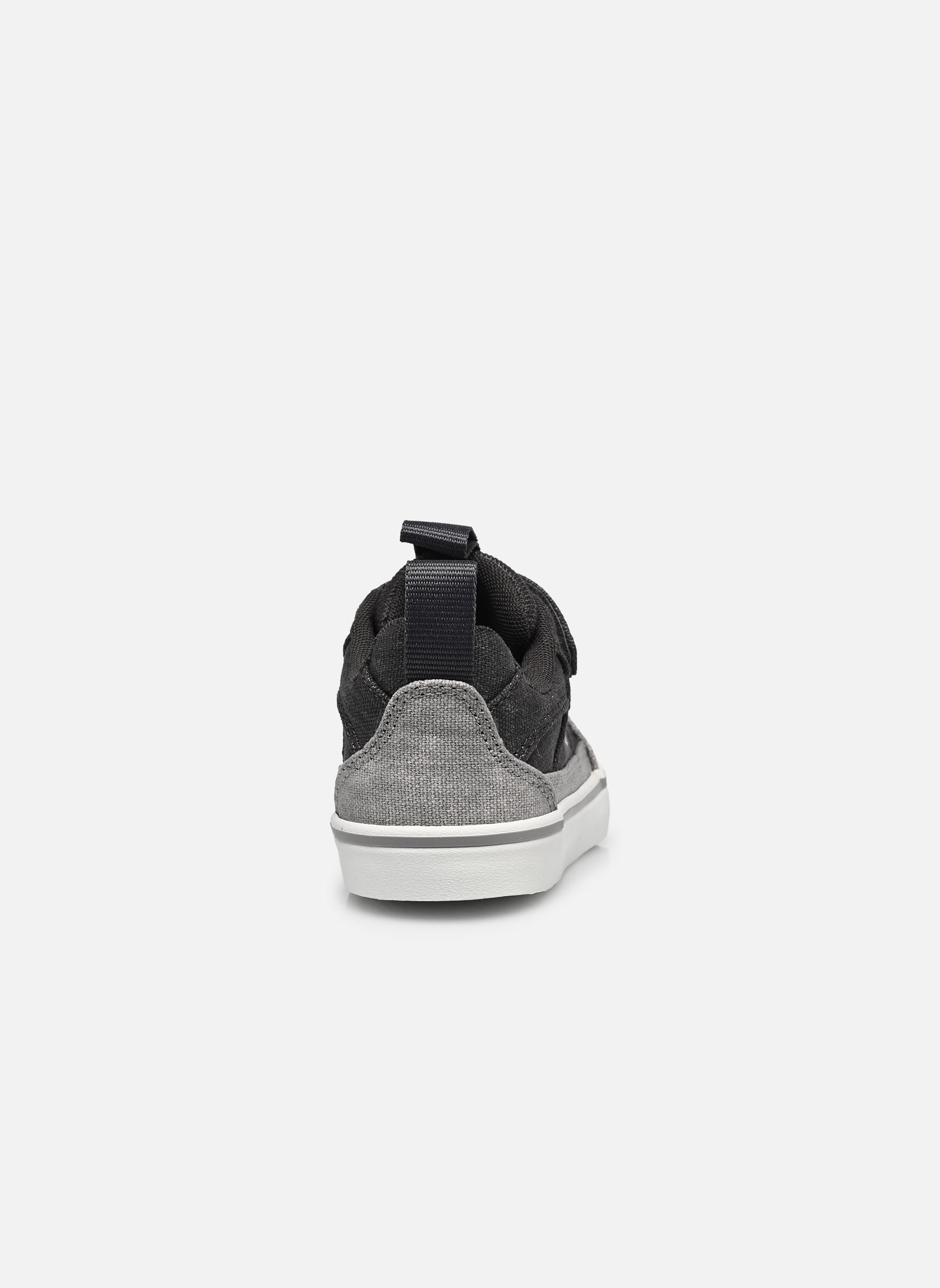 Baskets basses STONE JUMP LOW HOOK & LOOP SNEAKER B garçon gris Timberland Baskets basses STONE JUMP LOW HOOK & LOOP SNEAKER B garçon gris DARK GREY CANVAS