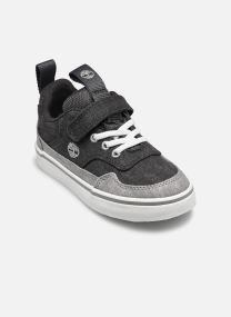 Baskets basses STONE JUMP LOW HOOK & LOOP SNEAKER B garçon gris Timberland Baskets basses STONE JUMP LOW HOOK & LOOP SNEAKER B garçon gris DARK GREY CANVAS