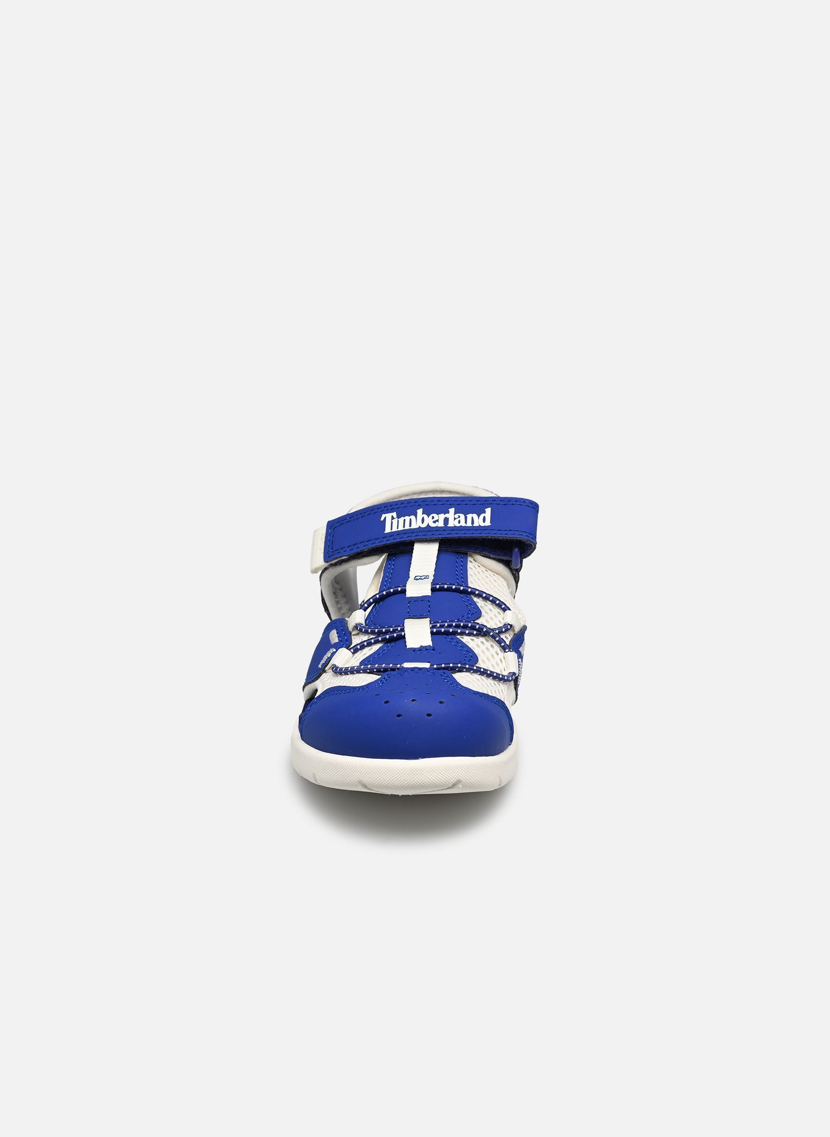 Sandales de bain Perkins Row FISHERMAN SANDAL C garçon bleu Timberland Sandales de bain Perkins Row FISHERMAN SANDAL C garçon bleu BRIGHT BLUE MESH